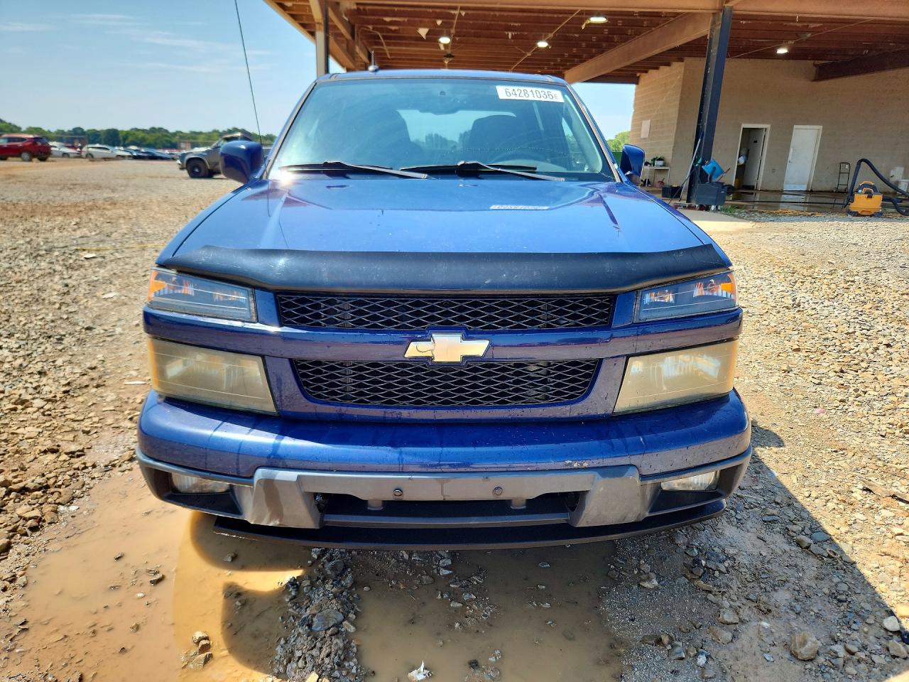 2009 Chevrolet Colorado Blue vin: 1GCCS139398160282