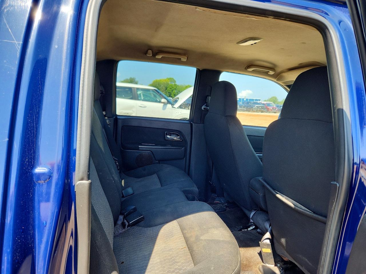 2009 Chevrolet Colorado Blue vin: 1GCCS139398160282