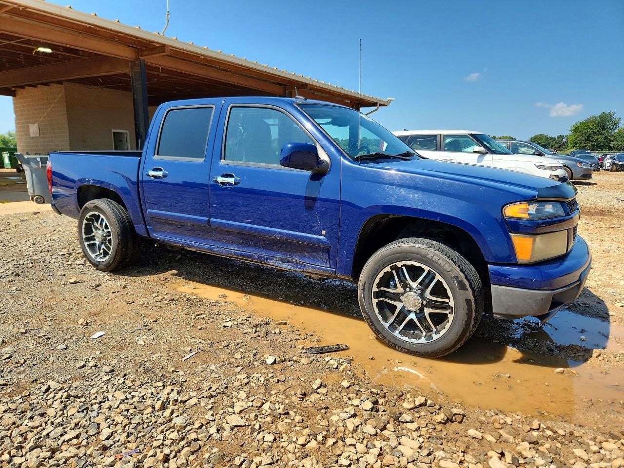 2009 Chevrolet Colorado Blue vin: 1GCCS139398160282