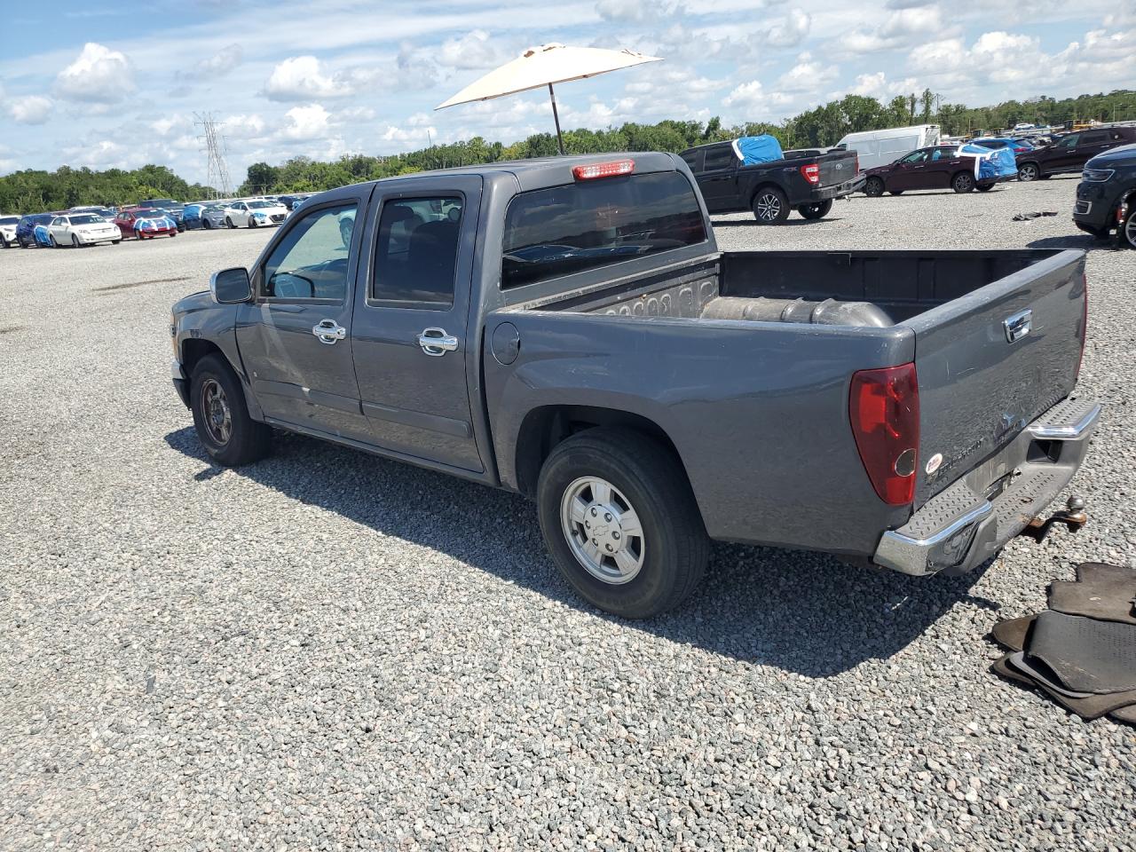 2008 Chevrolet Colorado Серебряный vin: 1GCCS139488173654