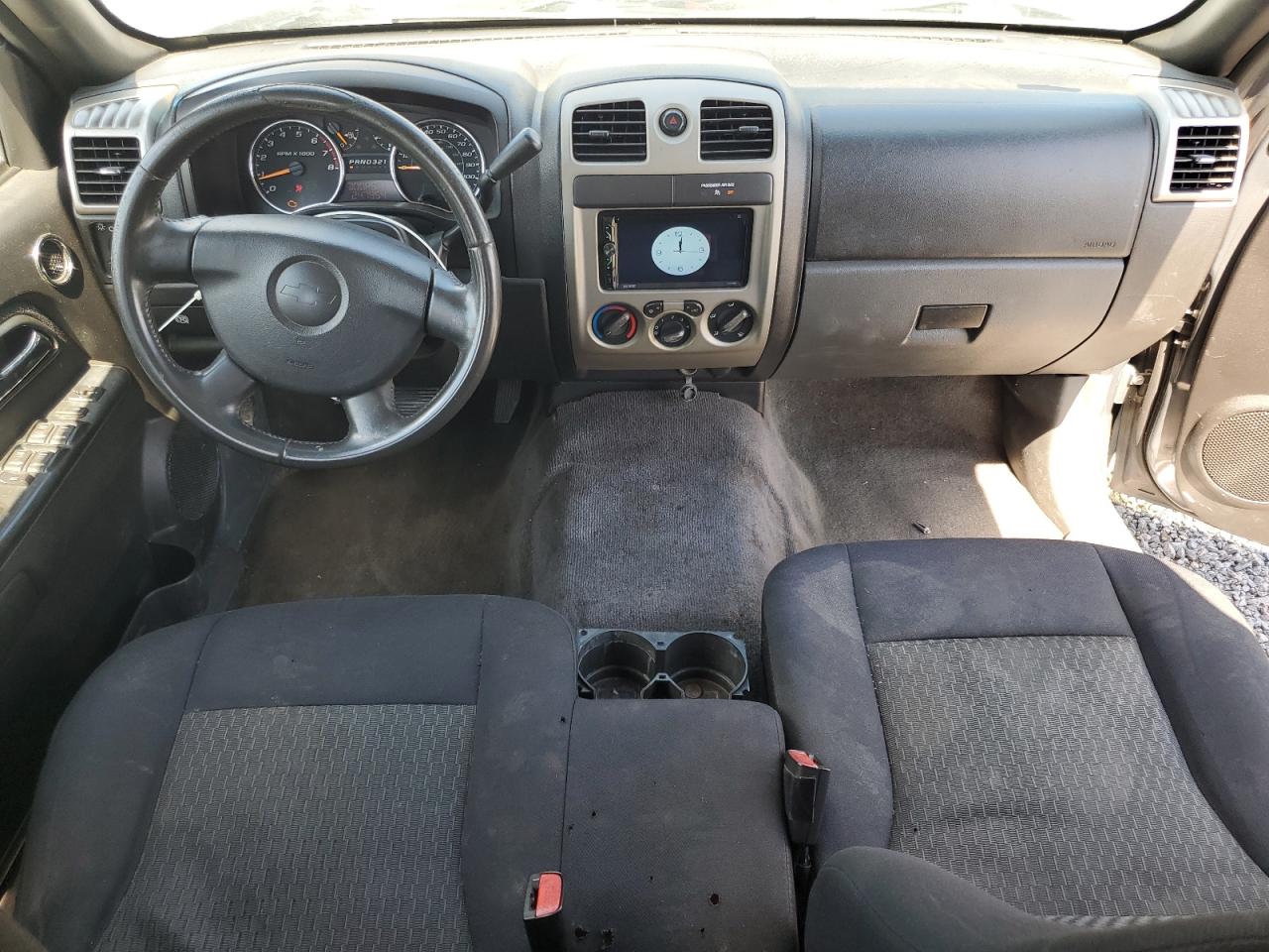 2008 Chevrolet Colorado Серебряный vin: 1GCCS139488173654