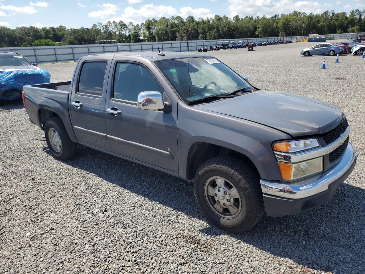 2008 Chevrolet Colorado Серебряный vin: 1GCCS139488173654