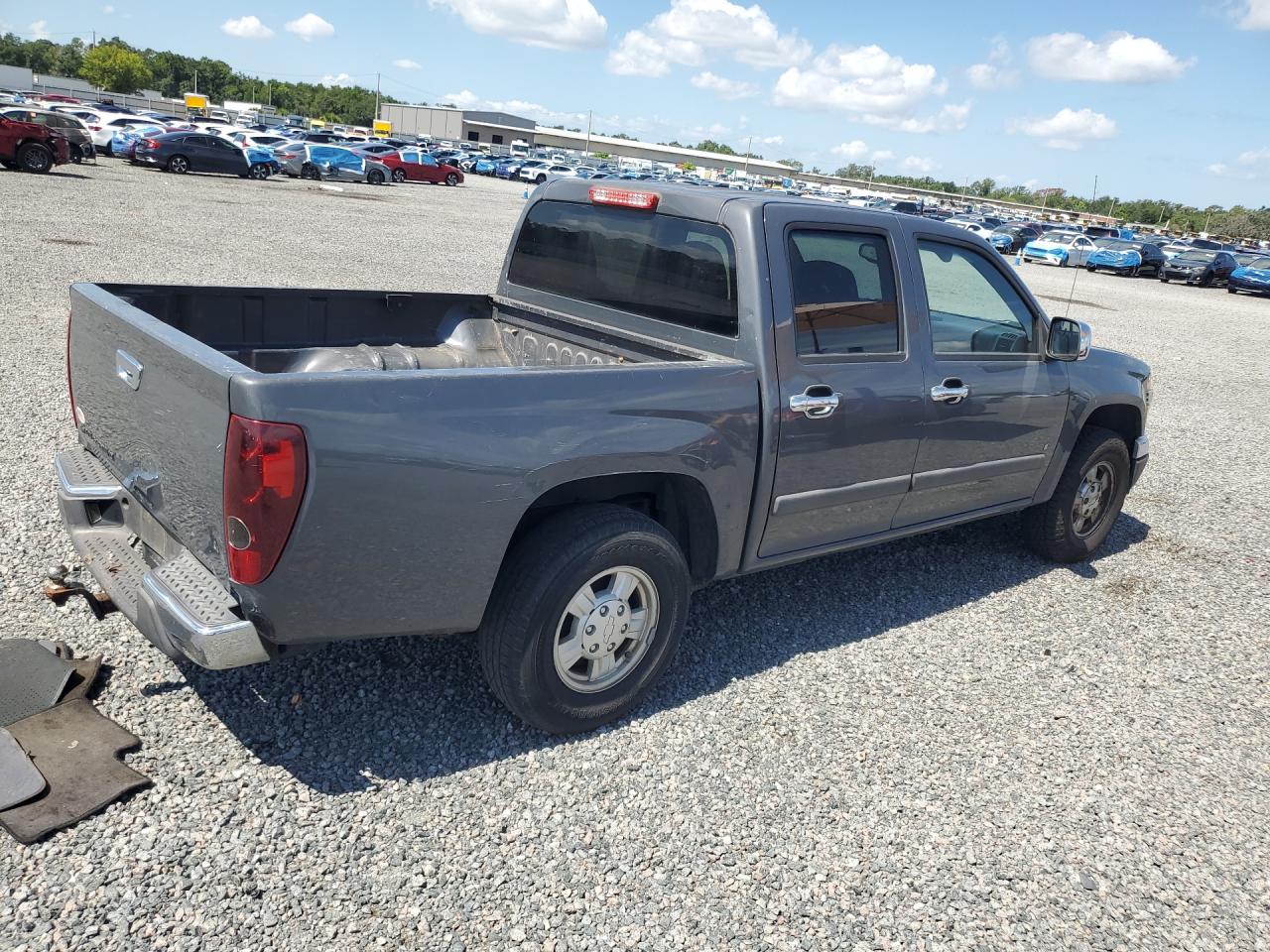 2008 Chevrolet Colorado Серебряный vin: 1GCCS139488173654