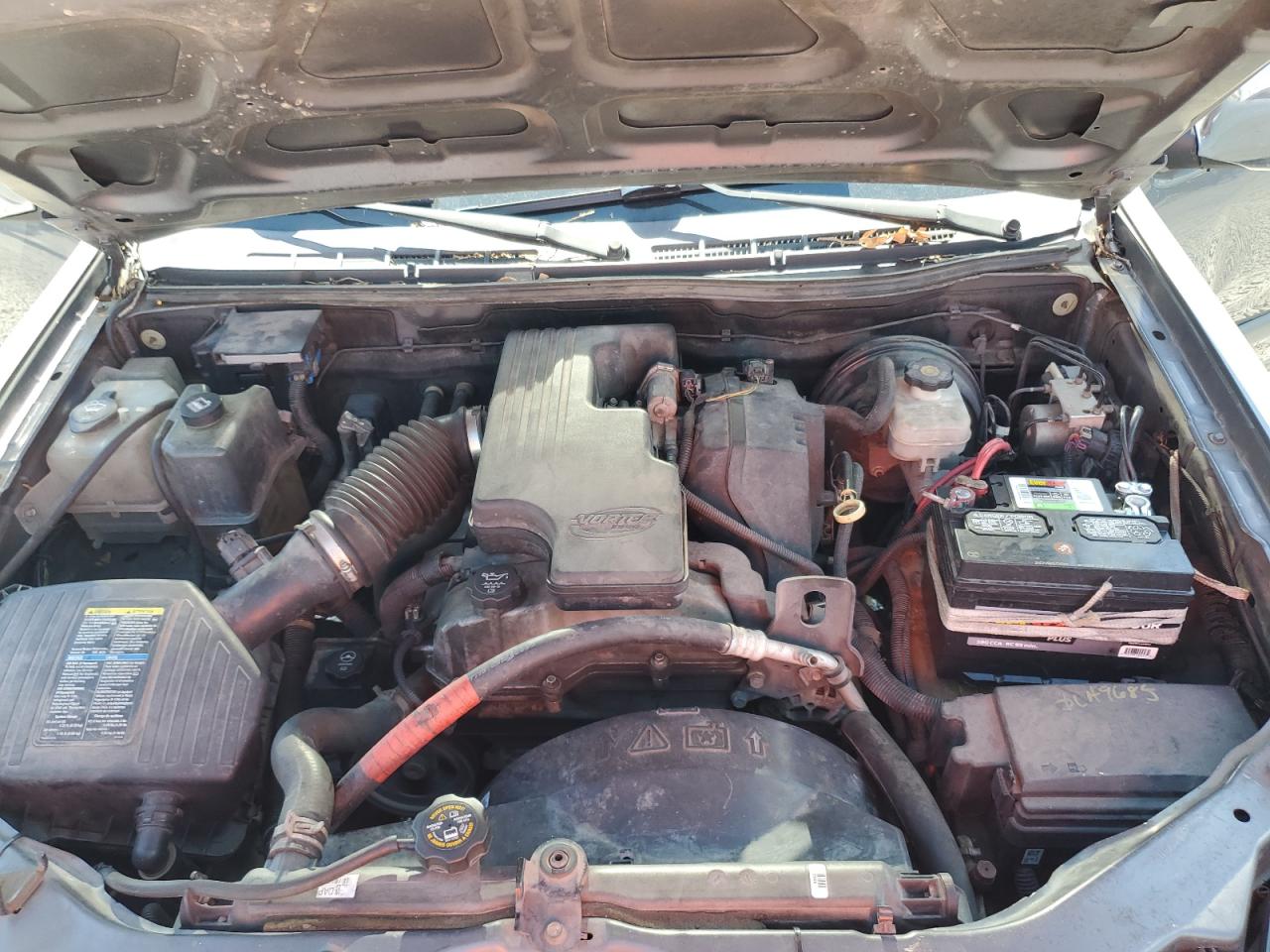 2008 Chevrolet Colorado Серебряный vin: 1GCCS139488173654