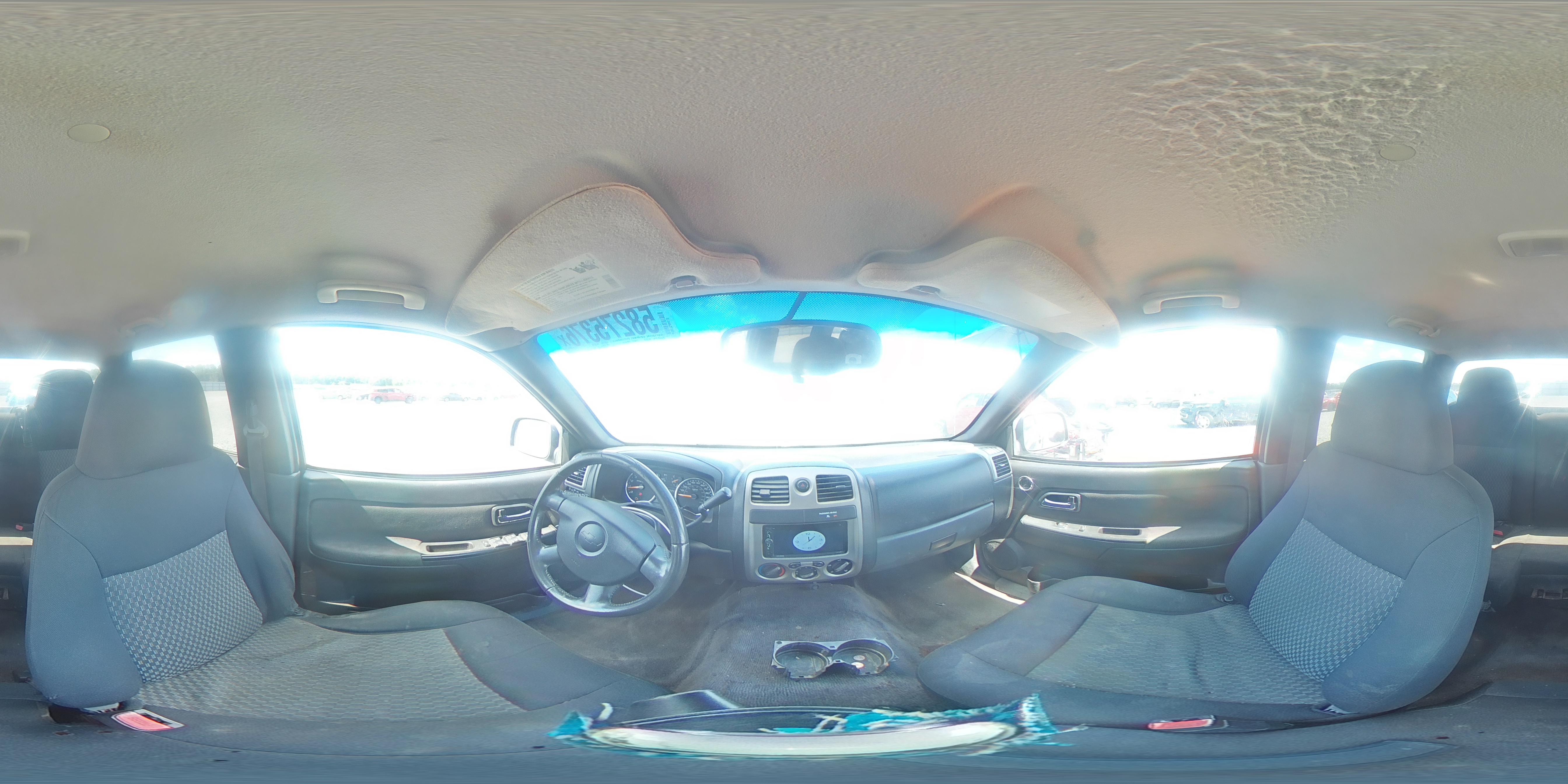 2008 Chevrolet Colorado Серебряный vin: 1GCCS139488173654