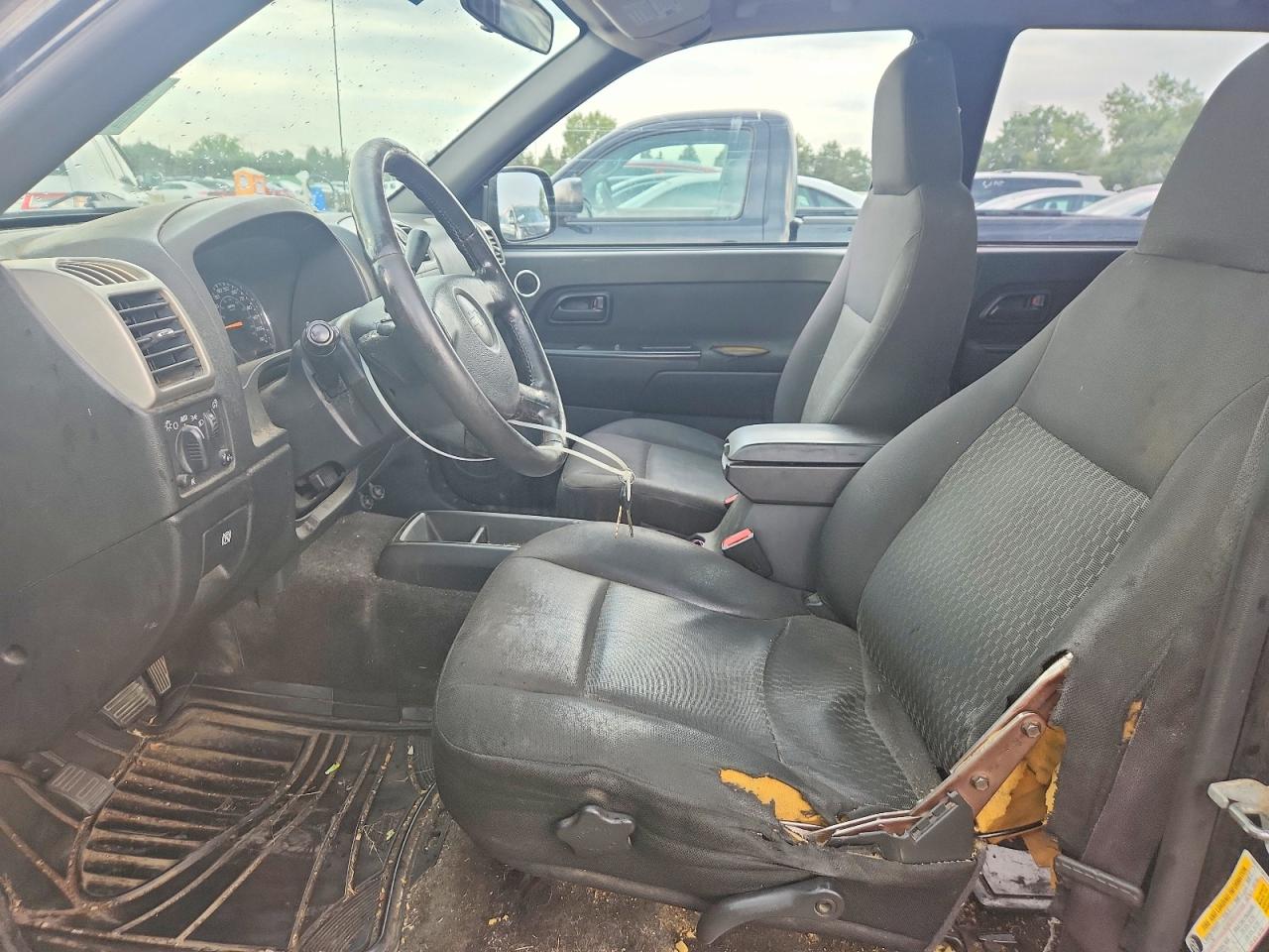 2007 Chevrolet Colorado Black vin: 1GCCS139578117706