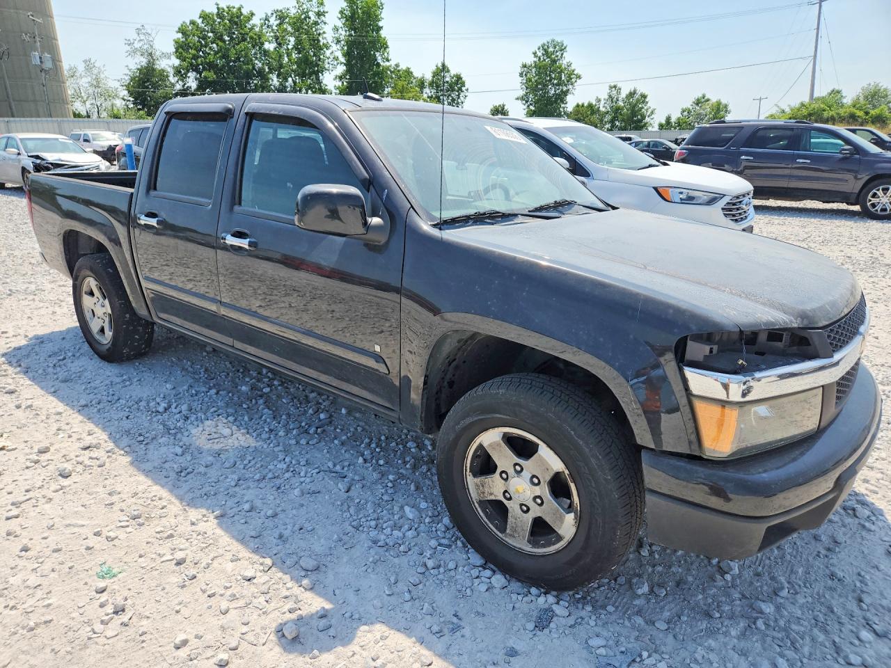 2009 Chevrolet Colorado Black vin: 1GCCS139698103963