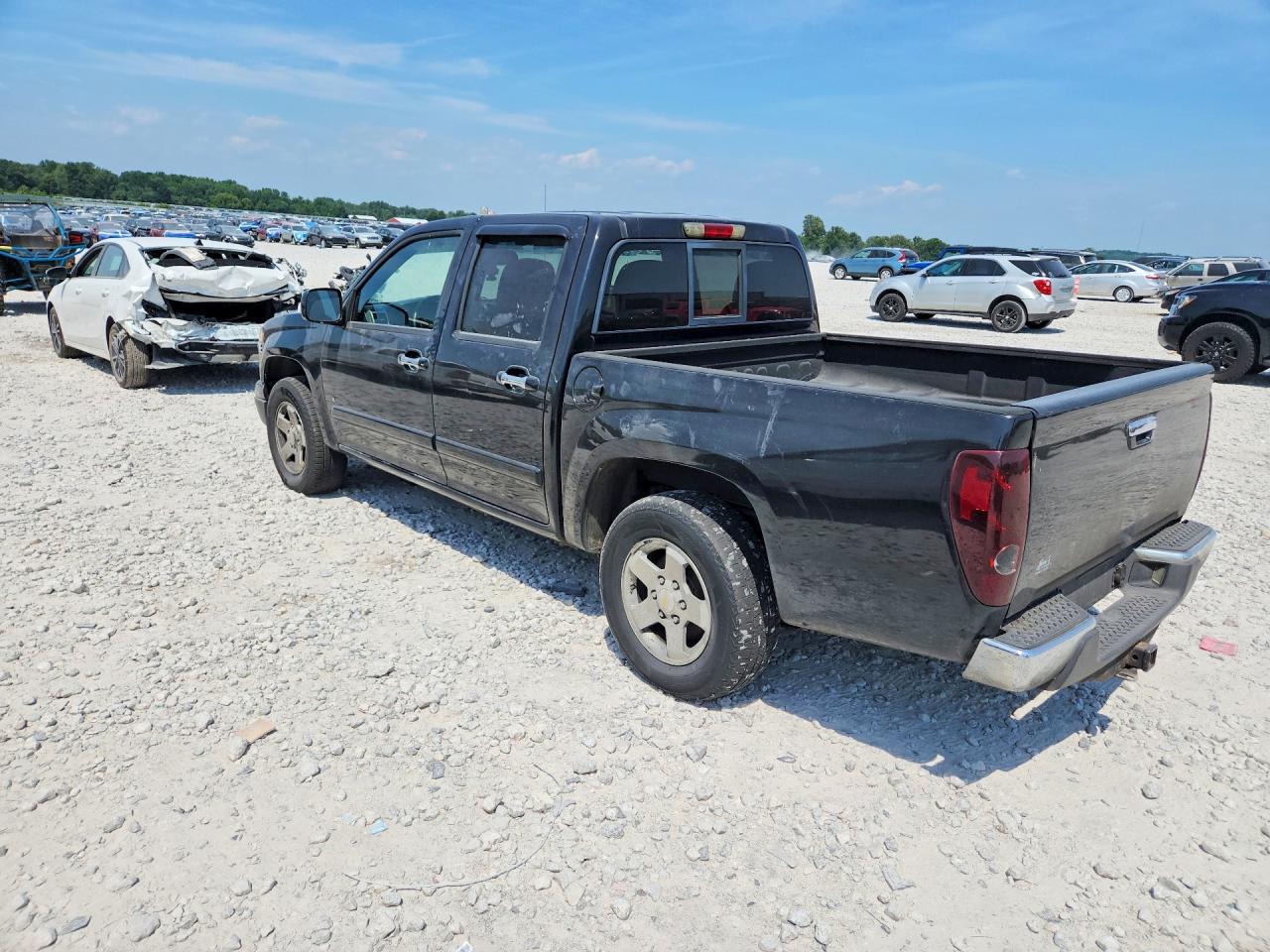 2009 Chevrolet Colorado Black vin: 1GCCS139698103963