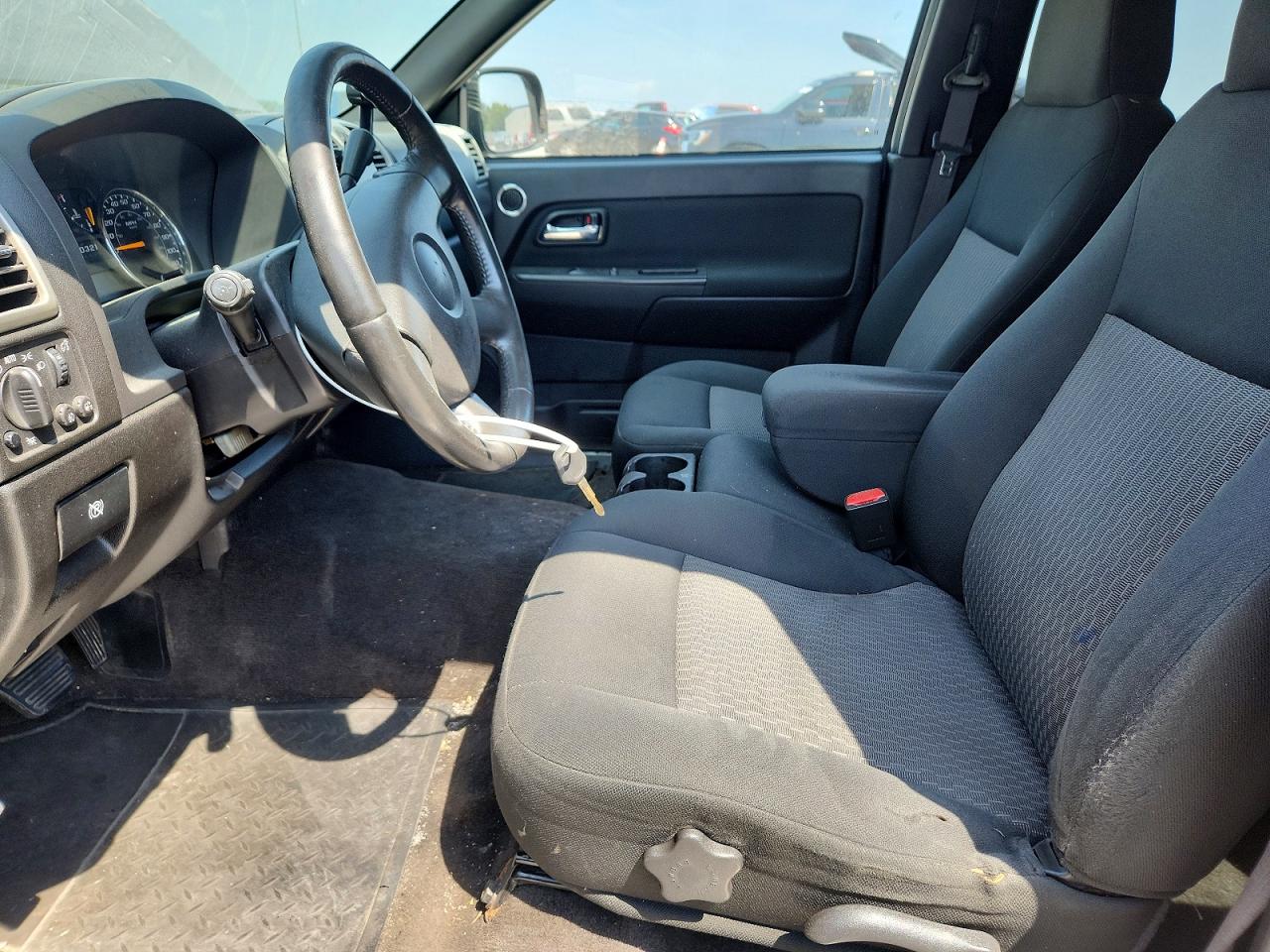 2009 Chevrolet Colorado Black vin: 1GCCS139698103963