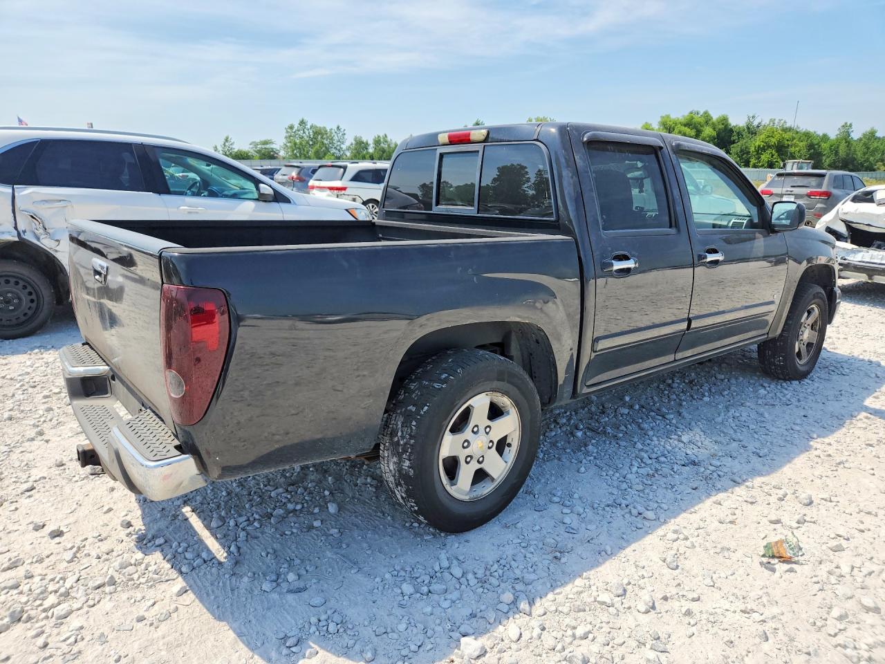 2009 Chevrolet Colorado Black vin: 1GCCS139698103963