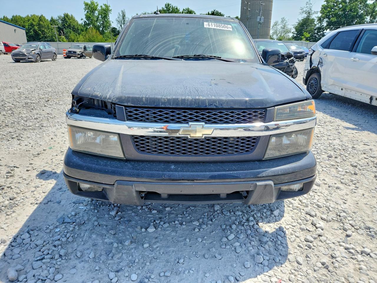 2009 Chevrolet Colorado Black vin: 1GCCS139698103963