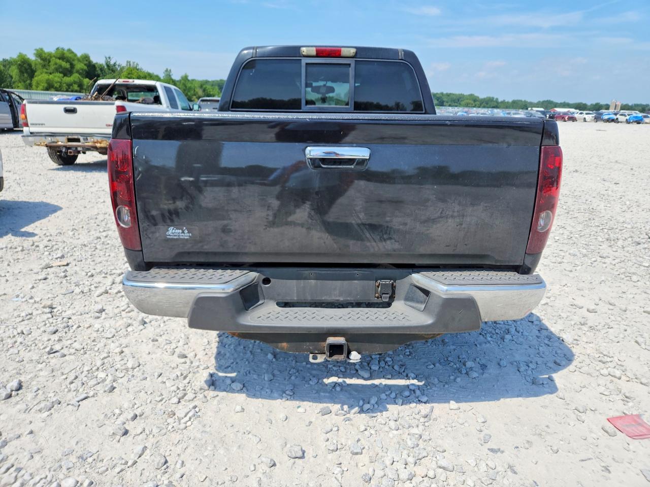 2009 Chevrolet Colorado Black vin: 1GCCS139698103963