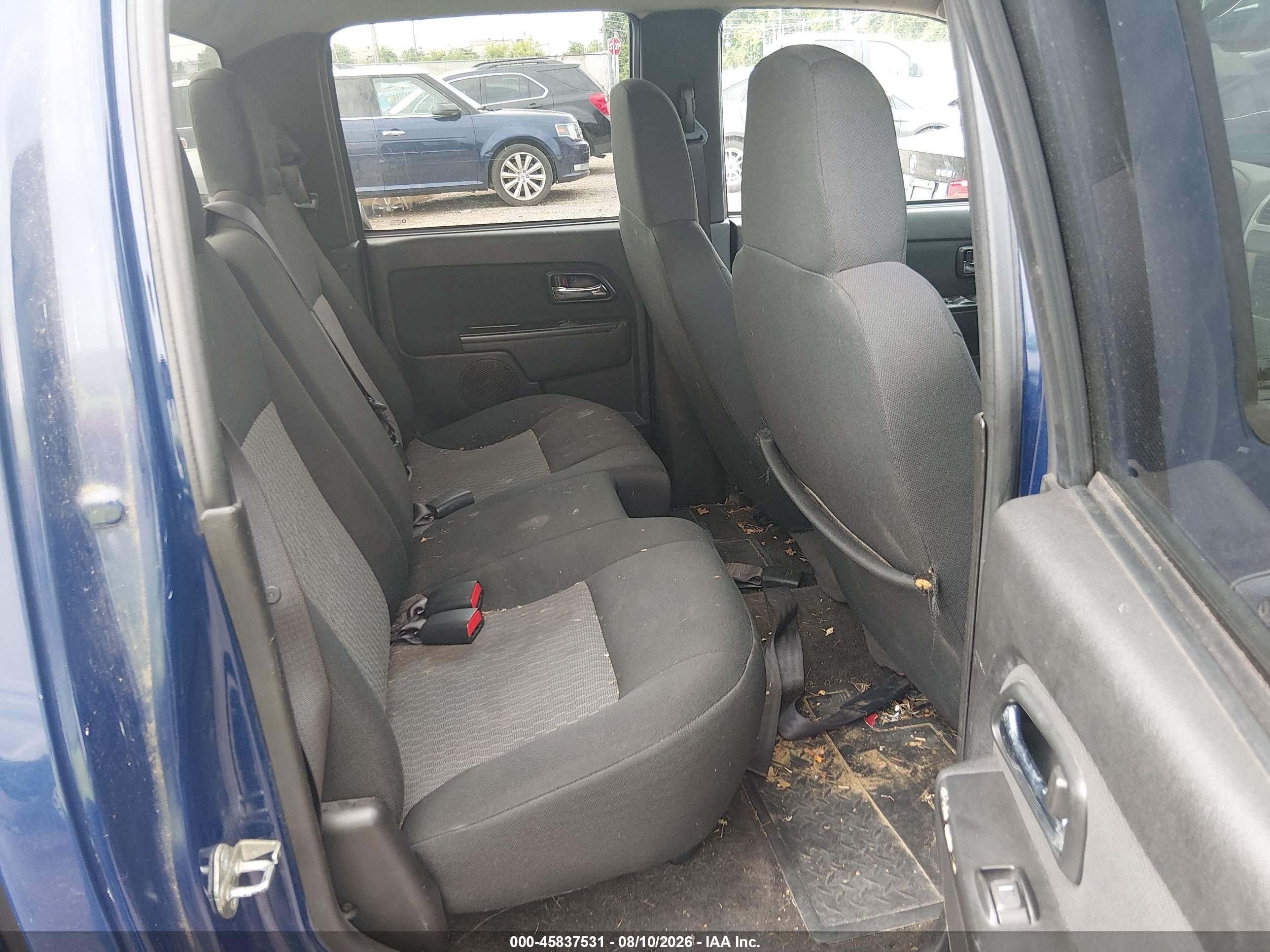 2009 Chevrolet Colorado Lt Blue vin: 1GCCS139698104904