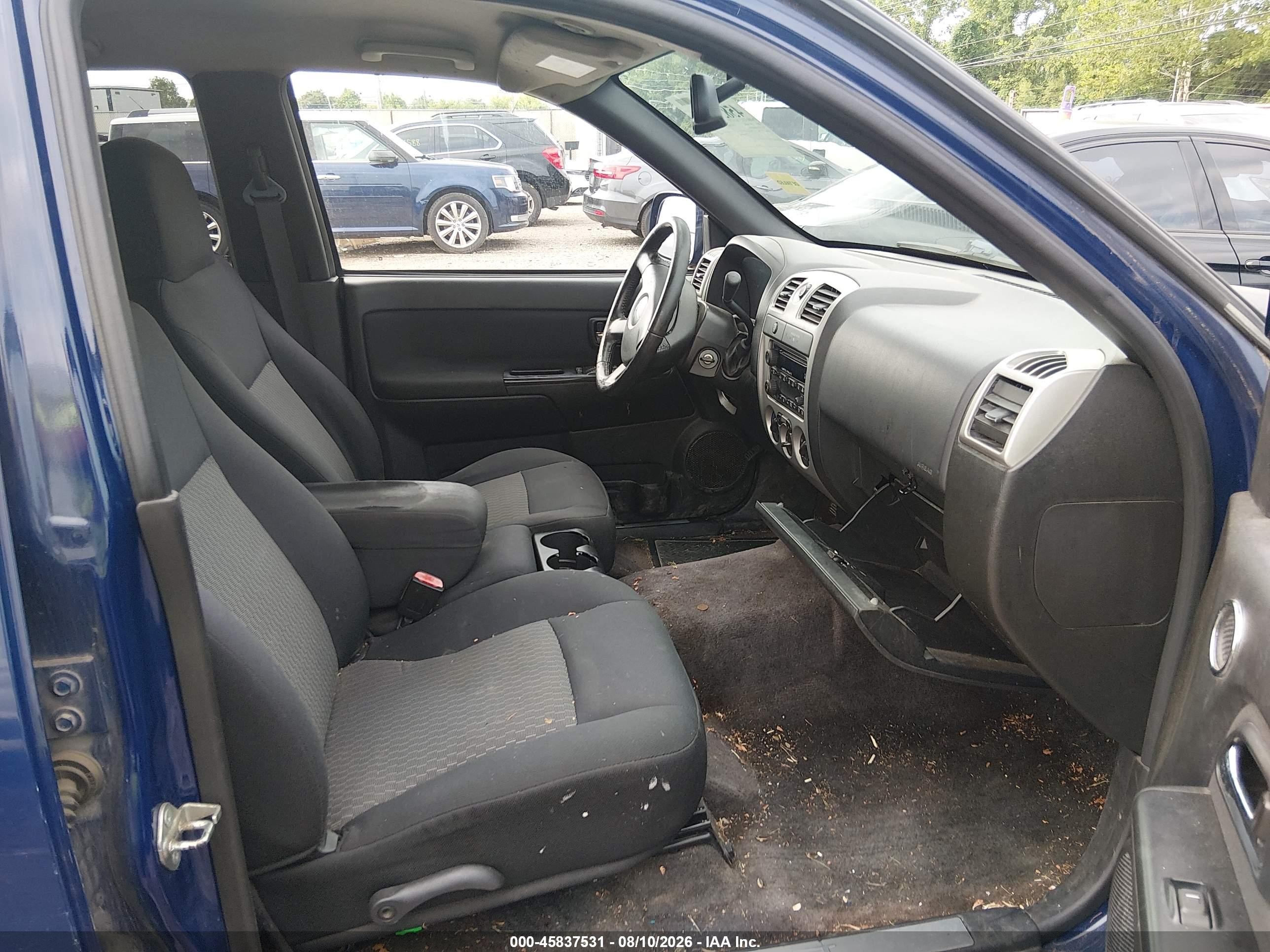 2009 Chevrolet Colorado Lt Blue vin: 1GCCS139698104904