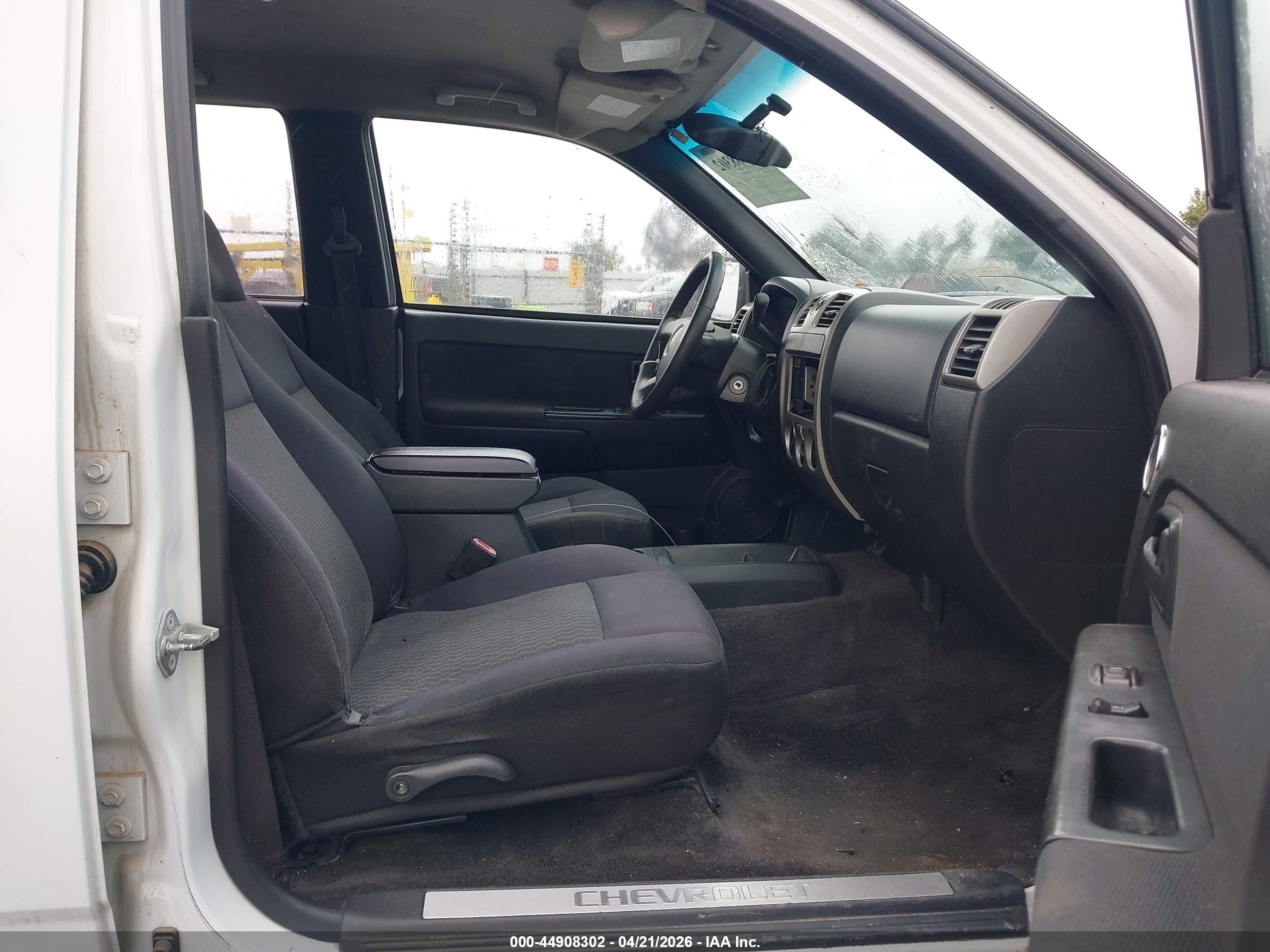 2007 Chevrolet Colorado Lt White vin: 1GCCS139778210047