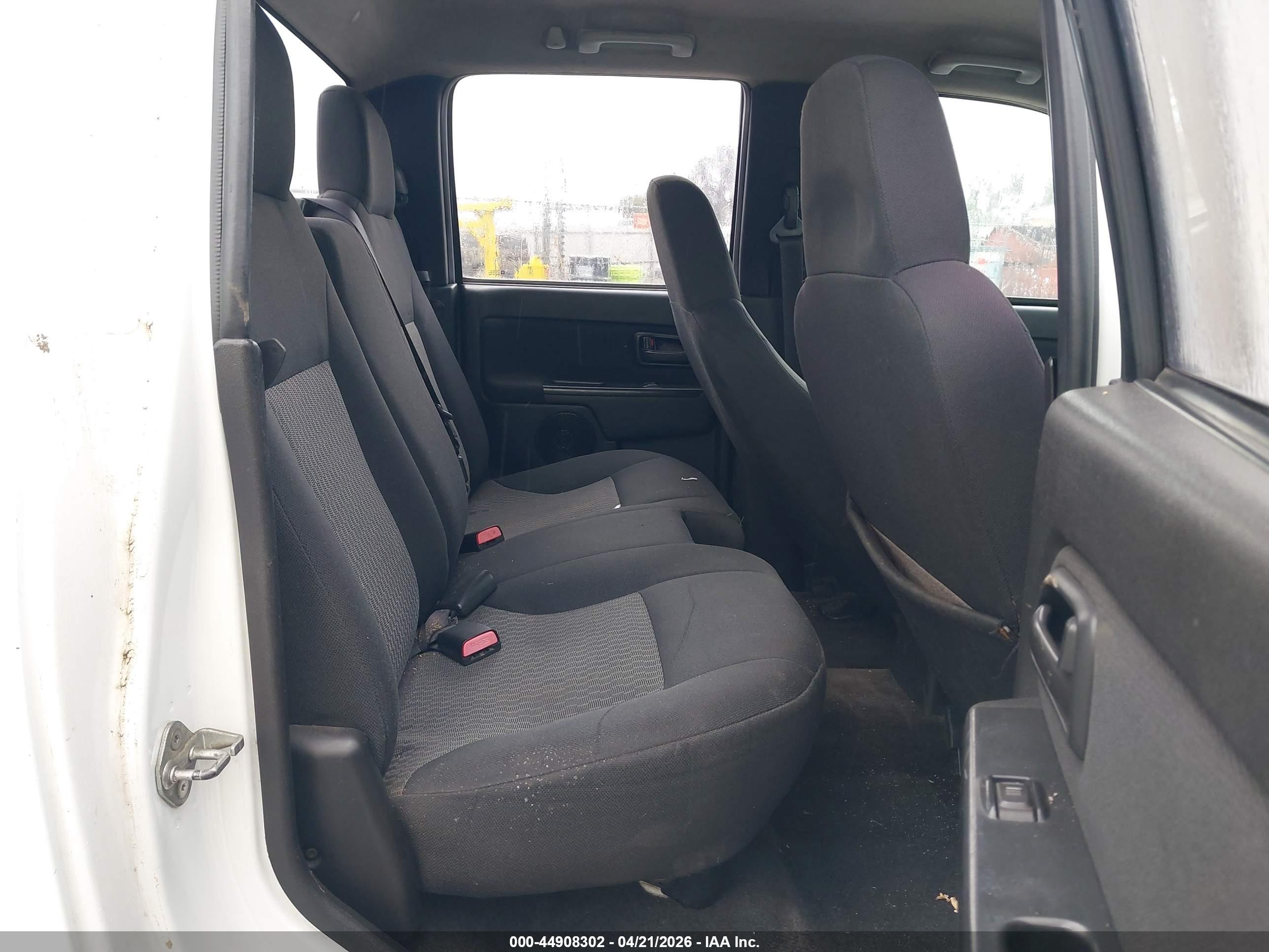 2007 Chevrolet Colorado Lt White vin: 1GCCS139778210047