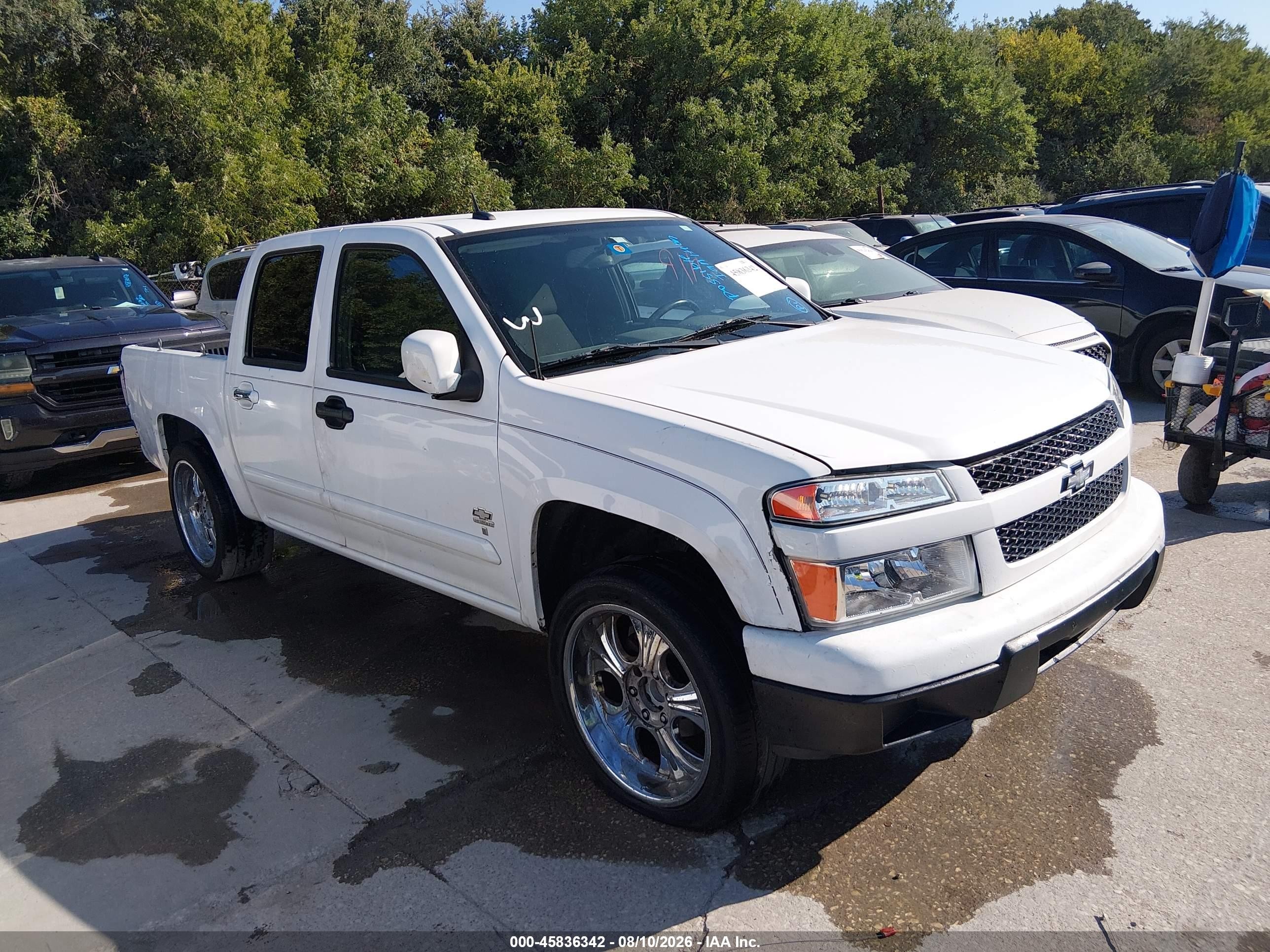 2009 Chevrolet Colorado Lt Белый vin: 1GCCS139798133280