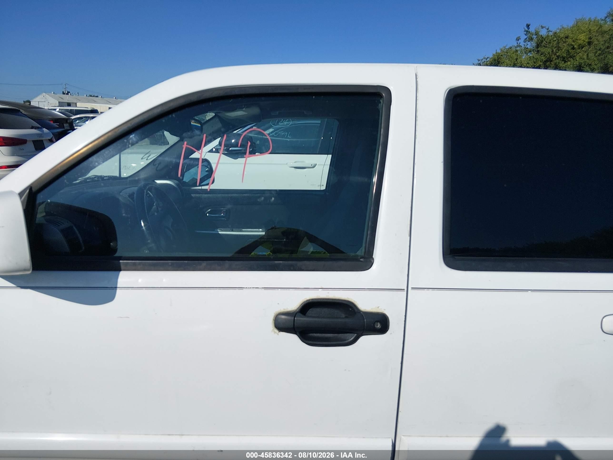 2009 Chevrolet Colorado Lt Белый vin: 1GCCS139798133280