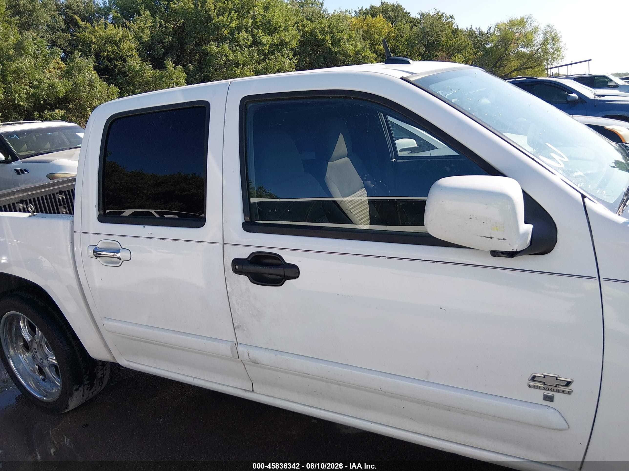 2009 Chevrolet Colorado Lt Белый vin: 1GCCS139798133280