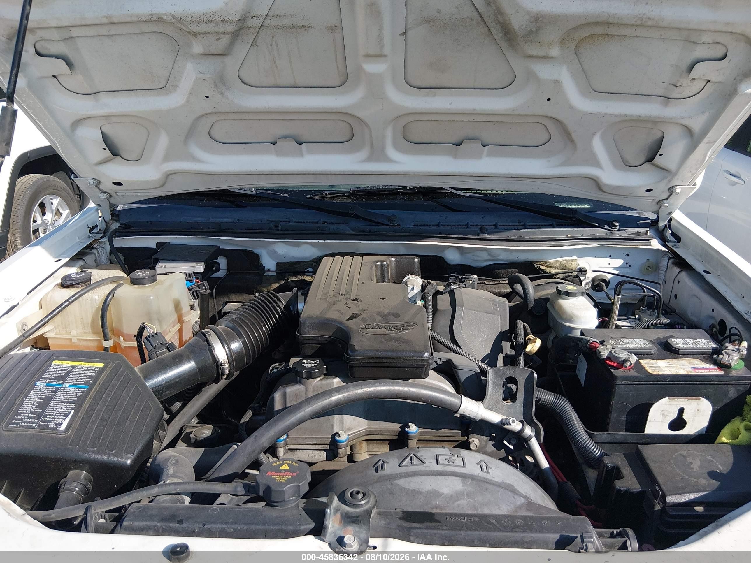 2009 Chevrolet Colorado Lt Белый vin: 1GCCS139798133280