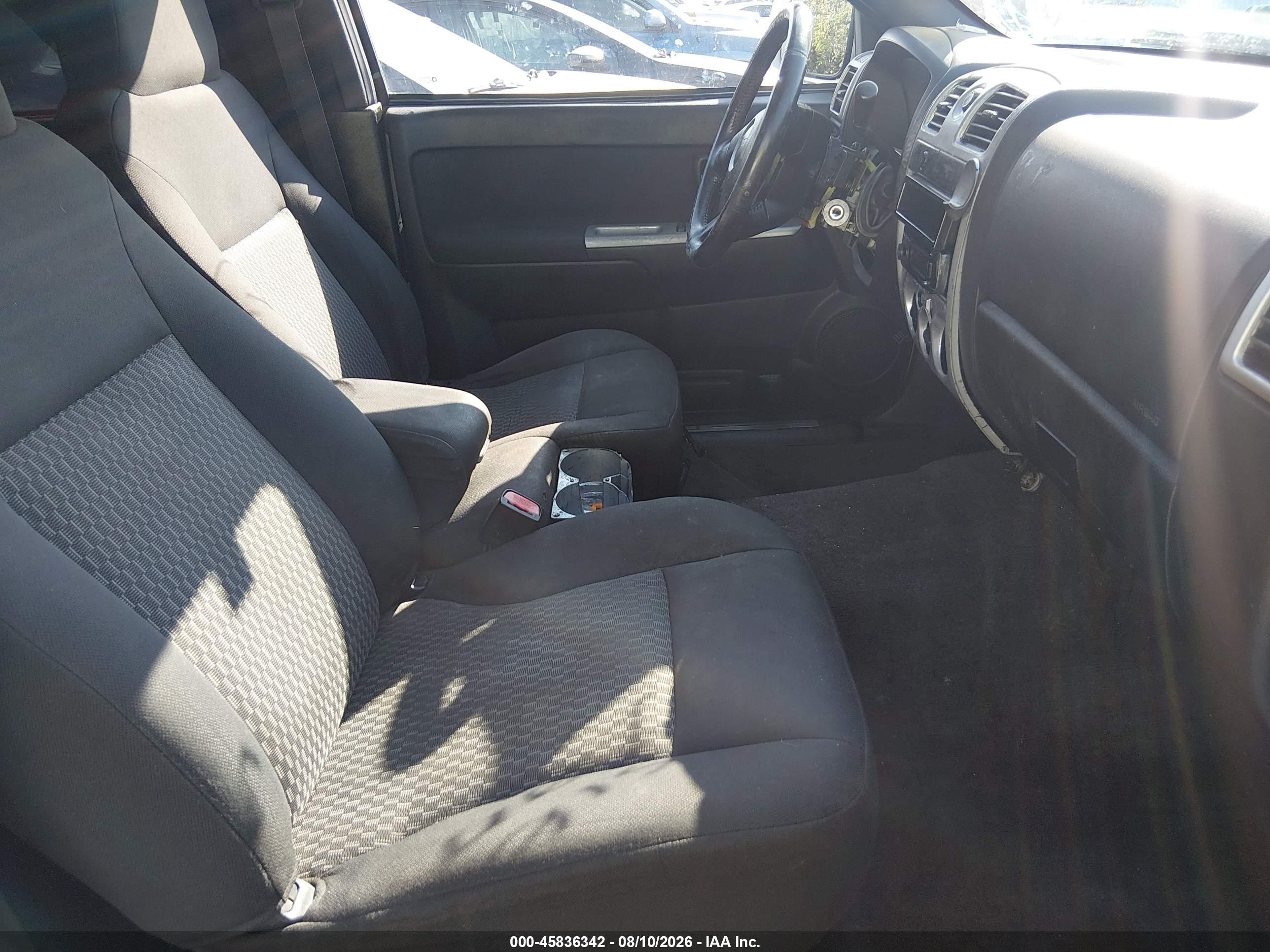 2009 Chevrolet Colorado Lt Белый vin: 1GCCS139798133280