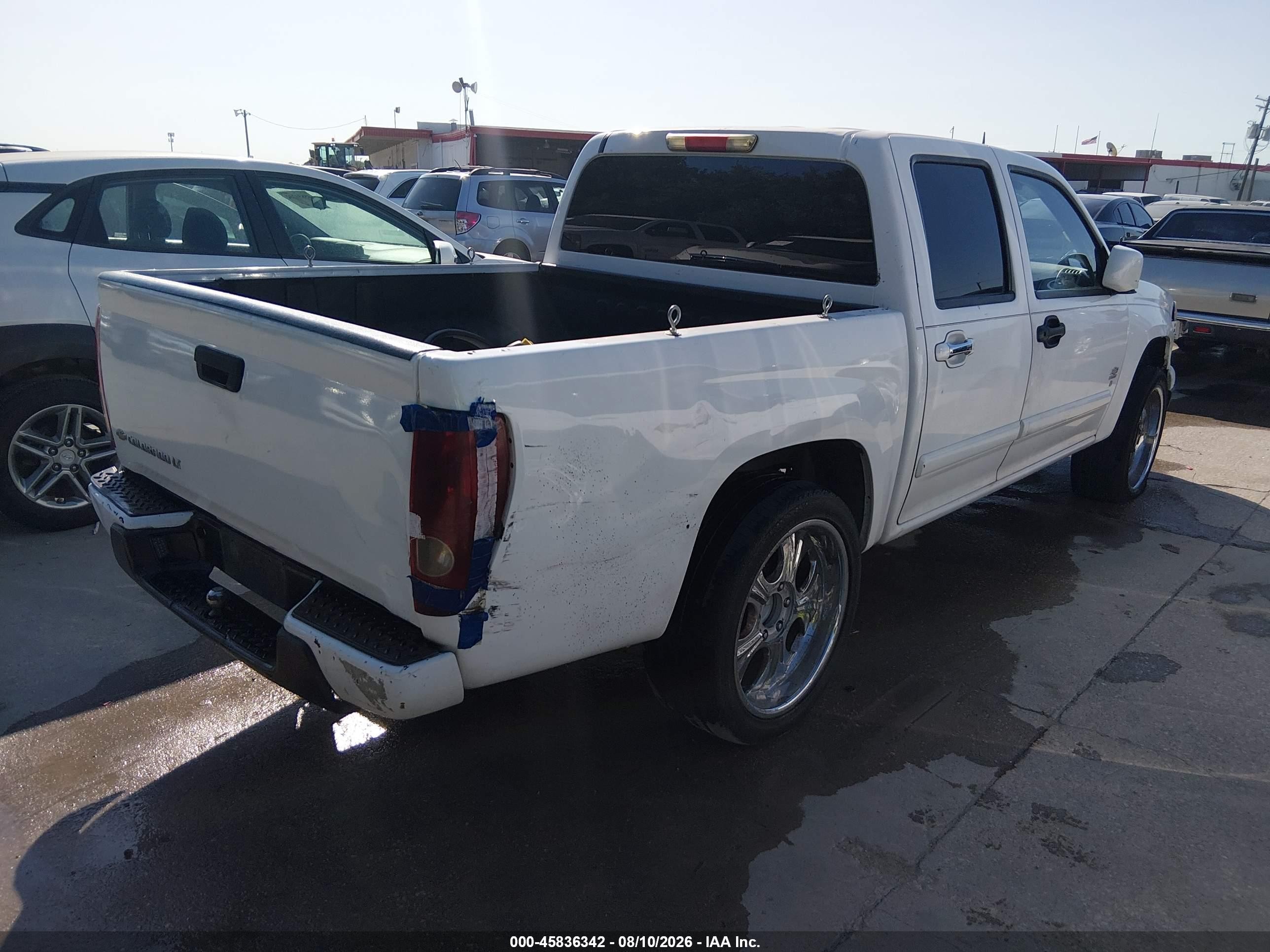 2009 Chevrolet Colorado Lt Белый vin: 1GCCS139798133280
