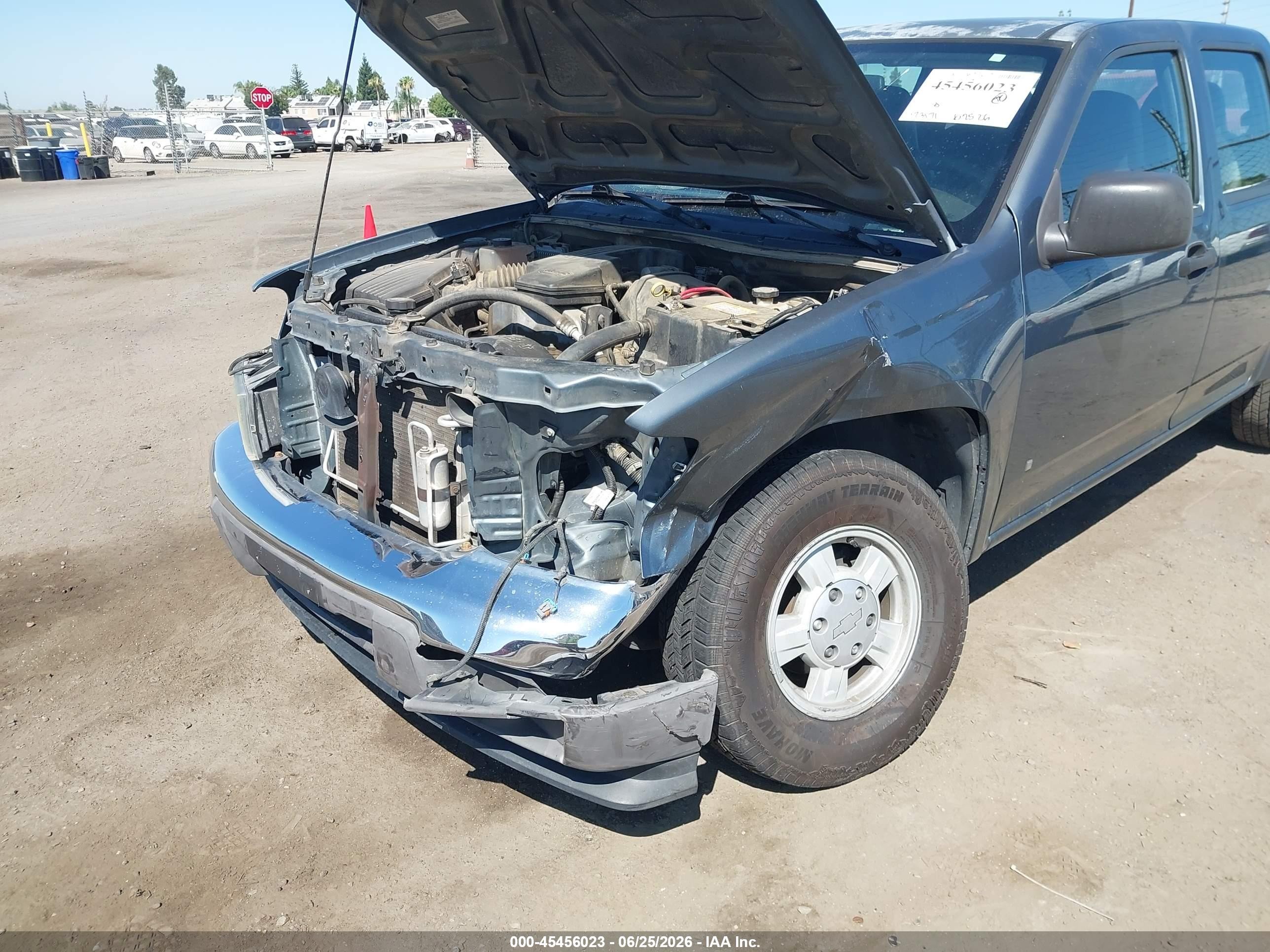 2007 Chevrolet Colorado Lt Light Blue vin: 1GCCS139878209067
