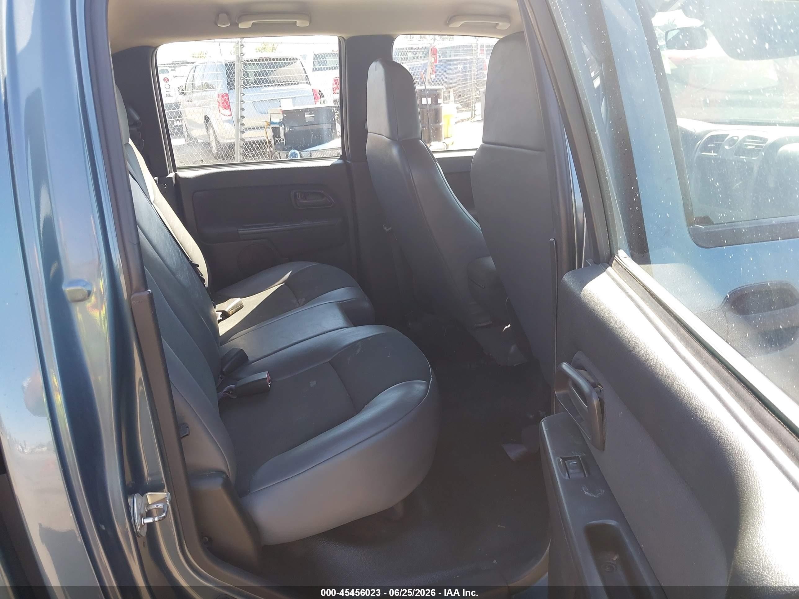 2007 Chevrolet Colorado Lt Light Blue vin: 1GCCS139878209067
