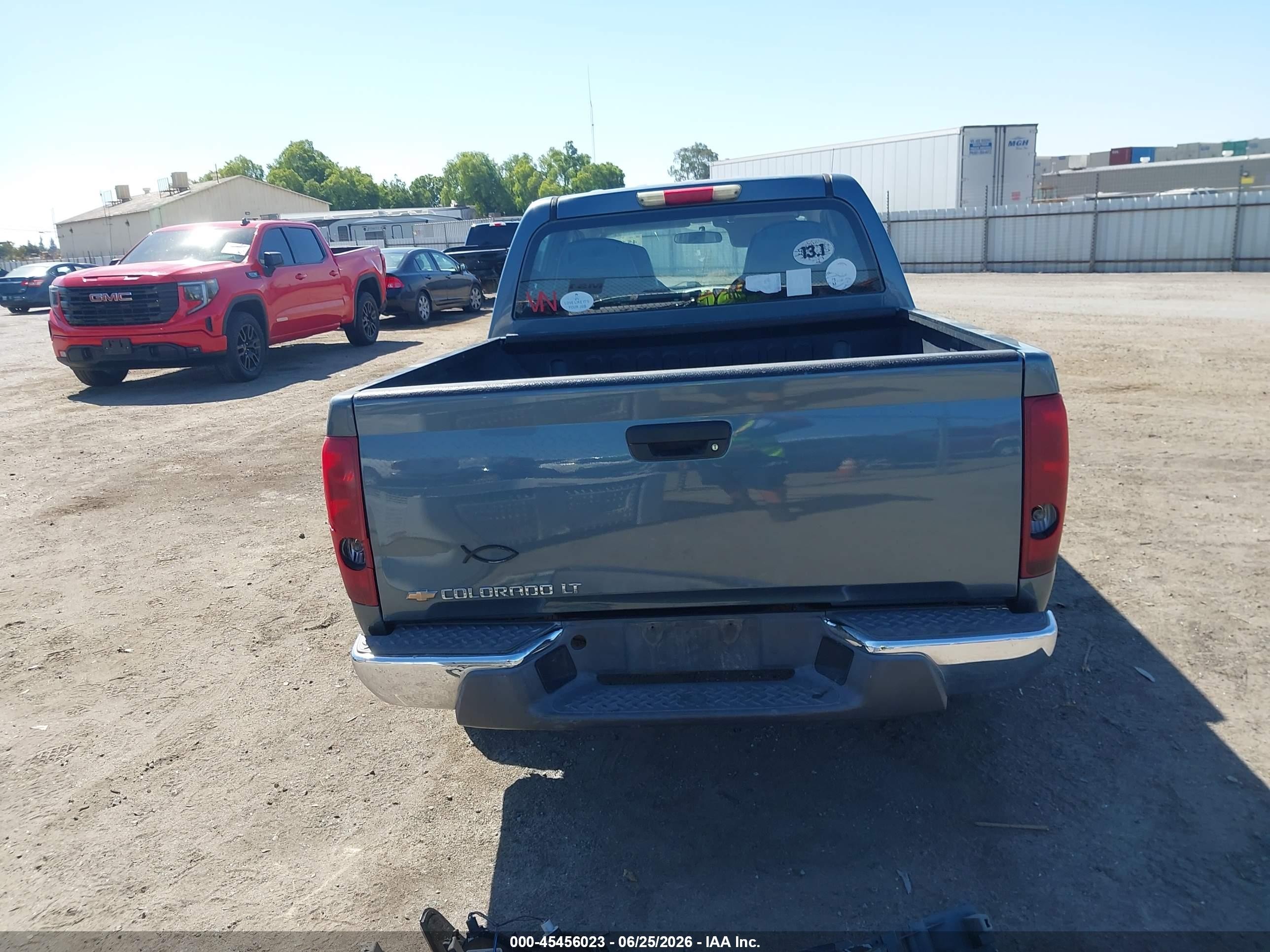 2007 Chevrolet Colorado Lt Light Blue vin: 1GCCS139878209067