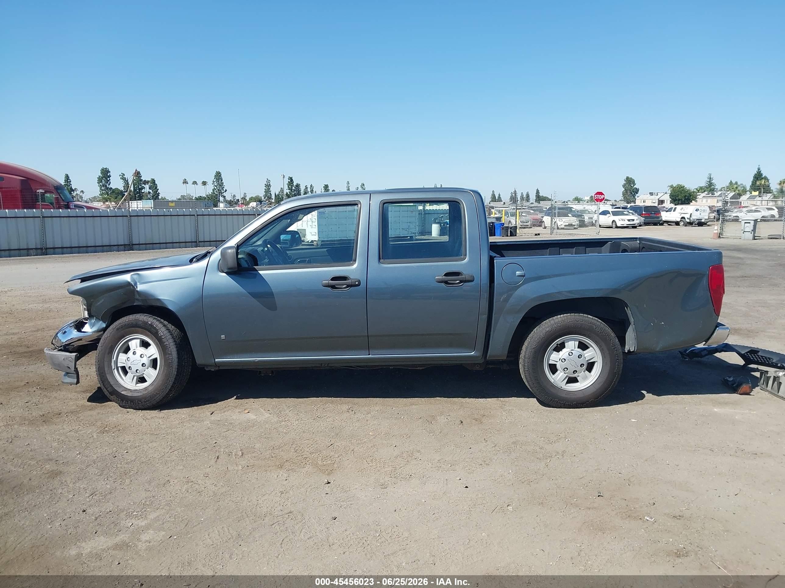 2007 Chevrolet Colorado Lt Light Blue vin: 1GCCS139878209067