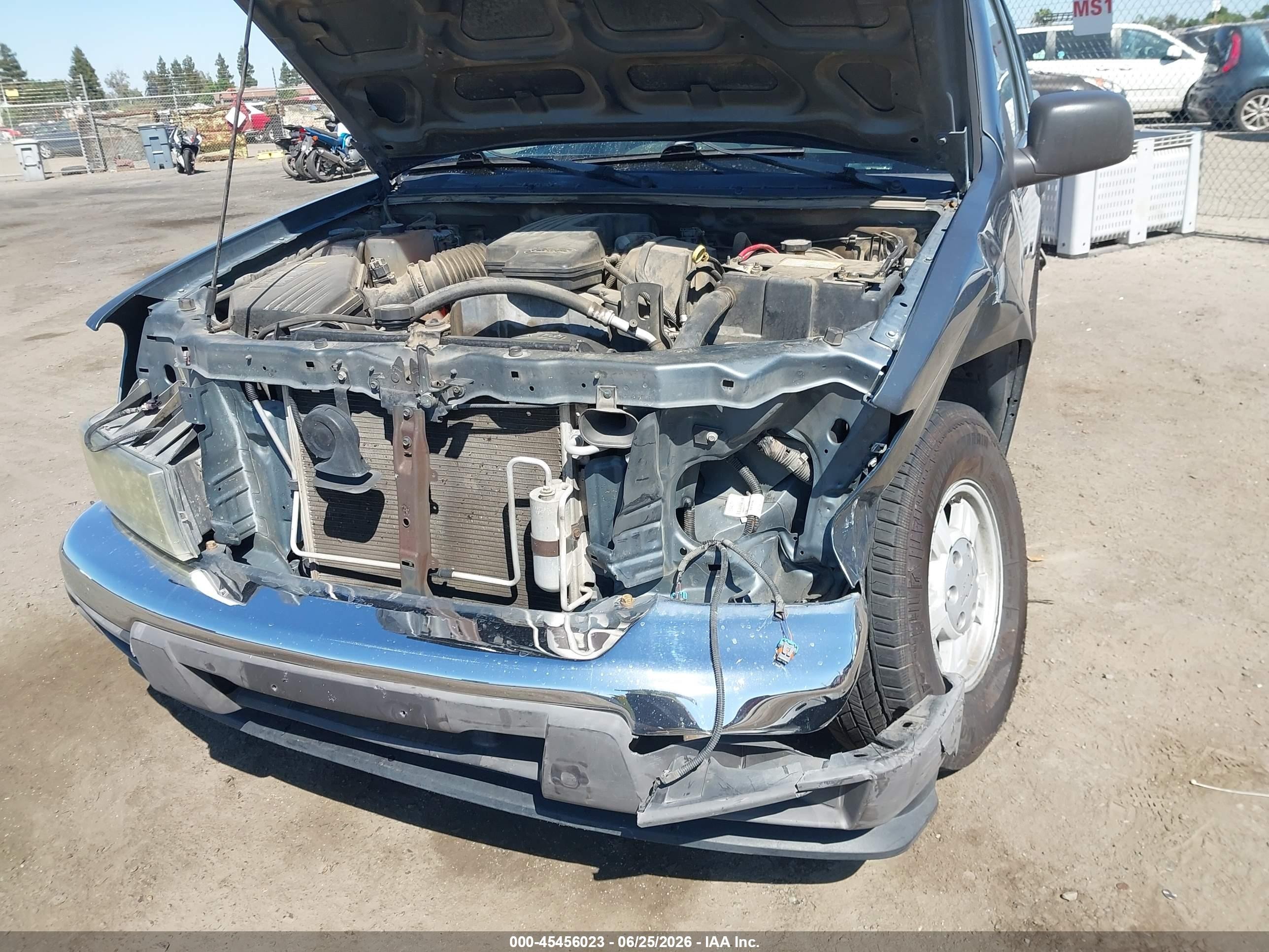 2007 Chevrolet Colorado Lt Light Blue vin: 1GCCS139878209067