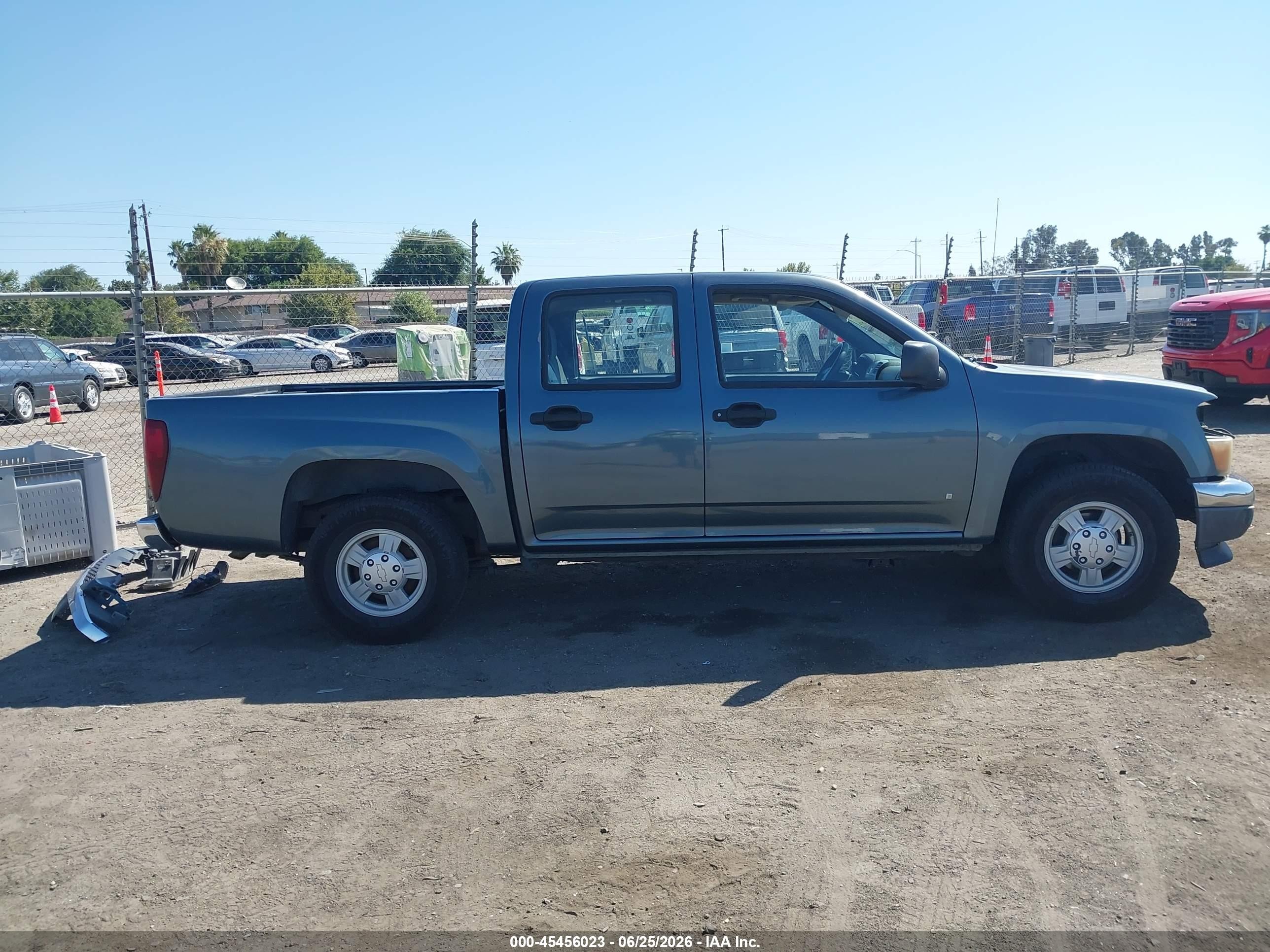 2007 Chevrolet Colorado Lt Light Blue vin: 1GCCS139878209067
