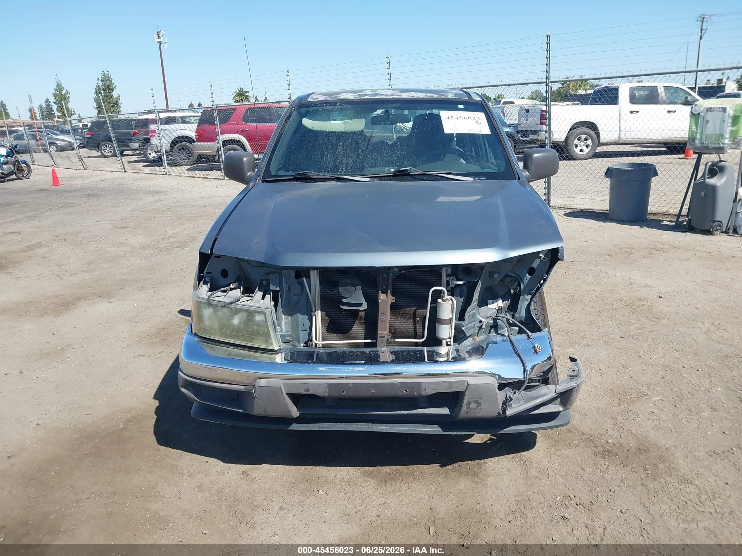 2007 Chevrolet Colorado Lt Light Blue vin: 1GCCS139878209067