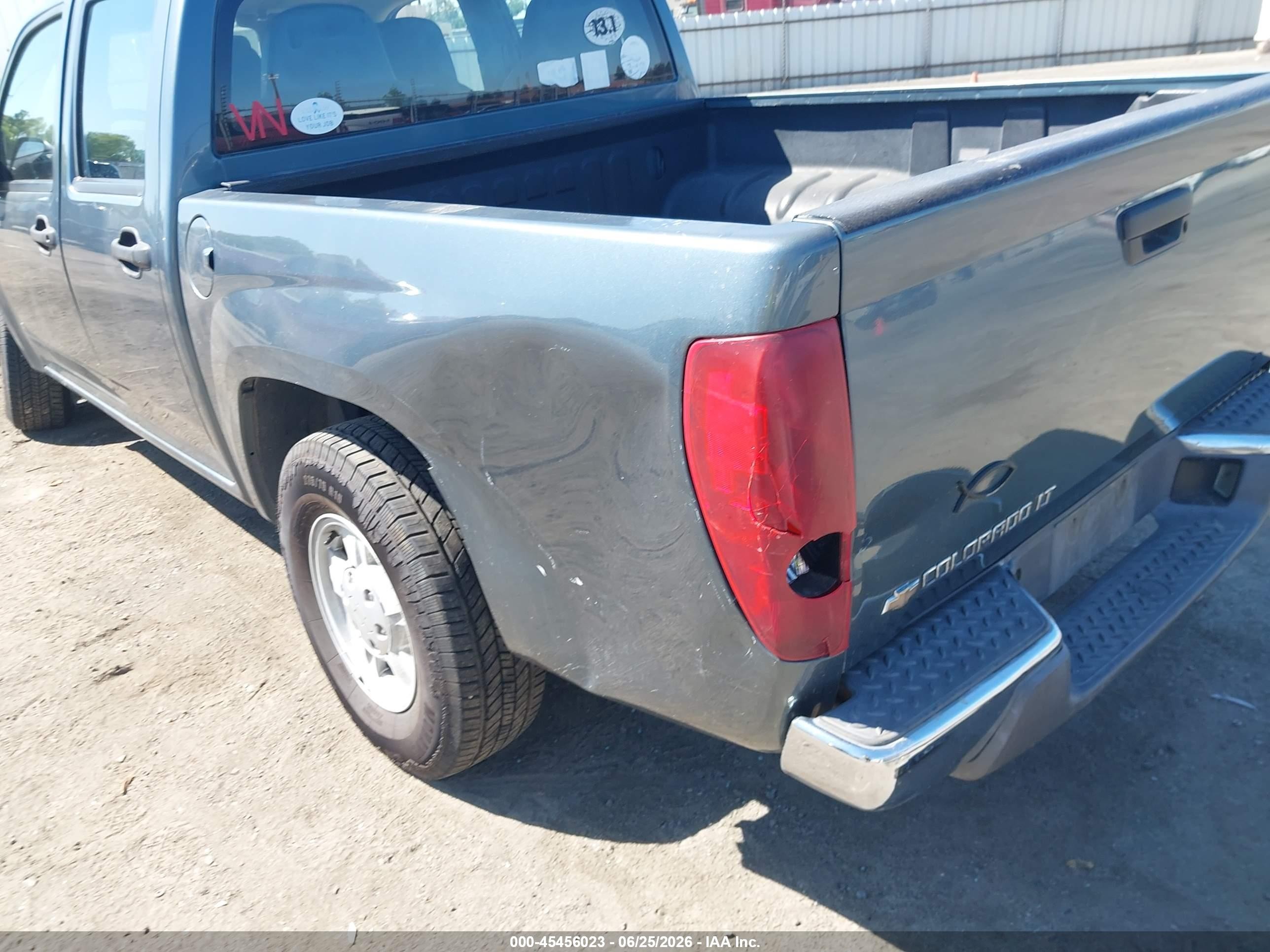 2007 Chevrolet Colorado Lt Light Blue vin: 1GCCS139878209067