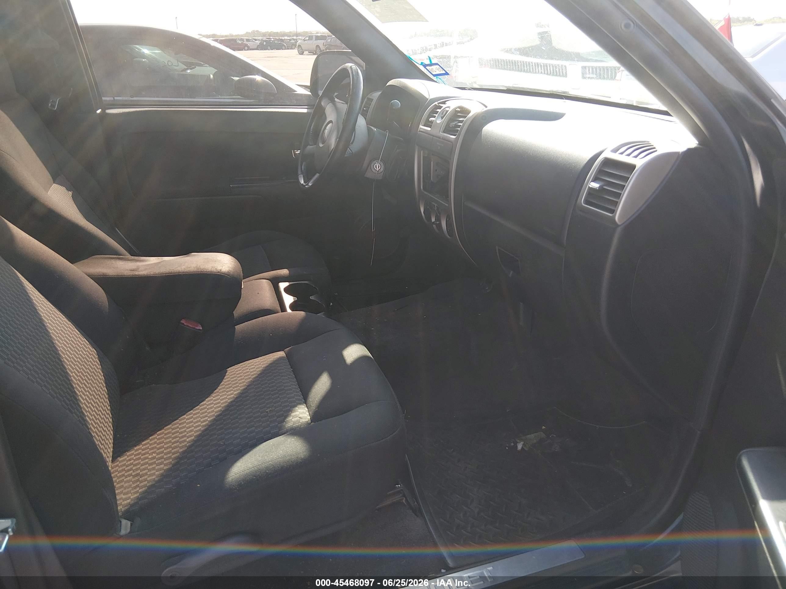 2008 Chevrolet Colorado Lt Black vin: 1GCCS139888158817