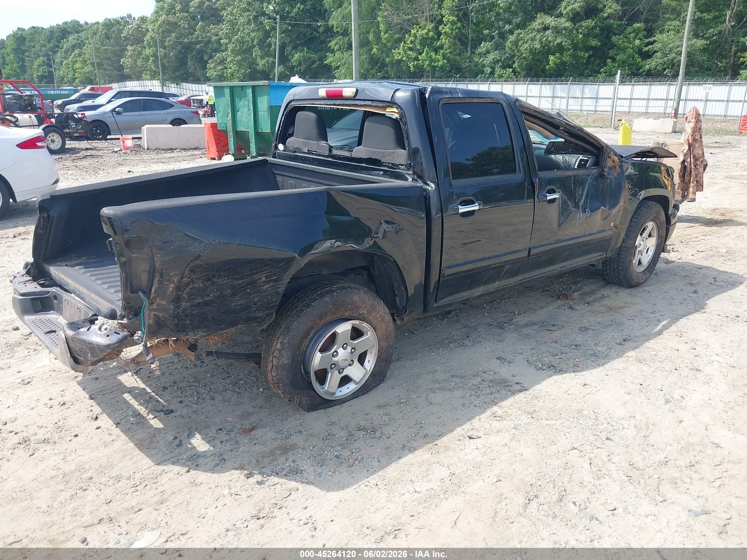 2009 Chevrolet Colorado Lt Black vin: 1GCCS139898125866