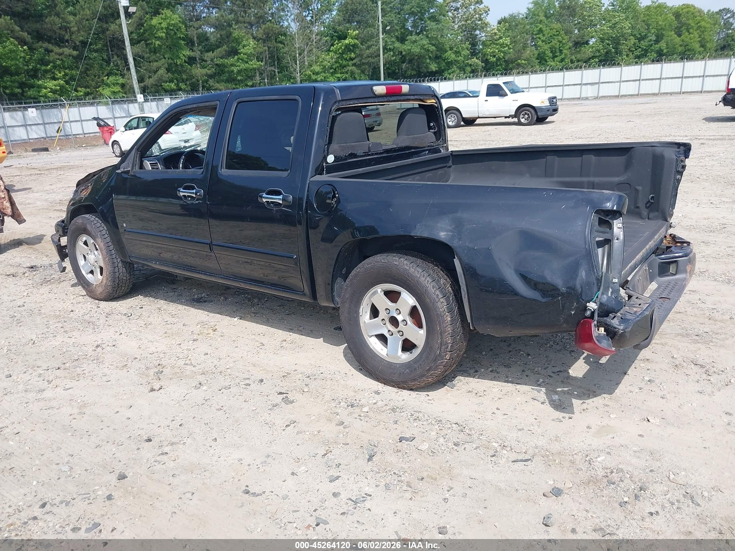 2009 Chevrolet Colorado Lt Black vin: 1GCCS139898125866
