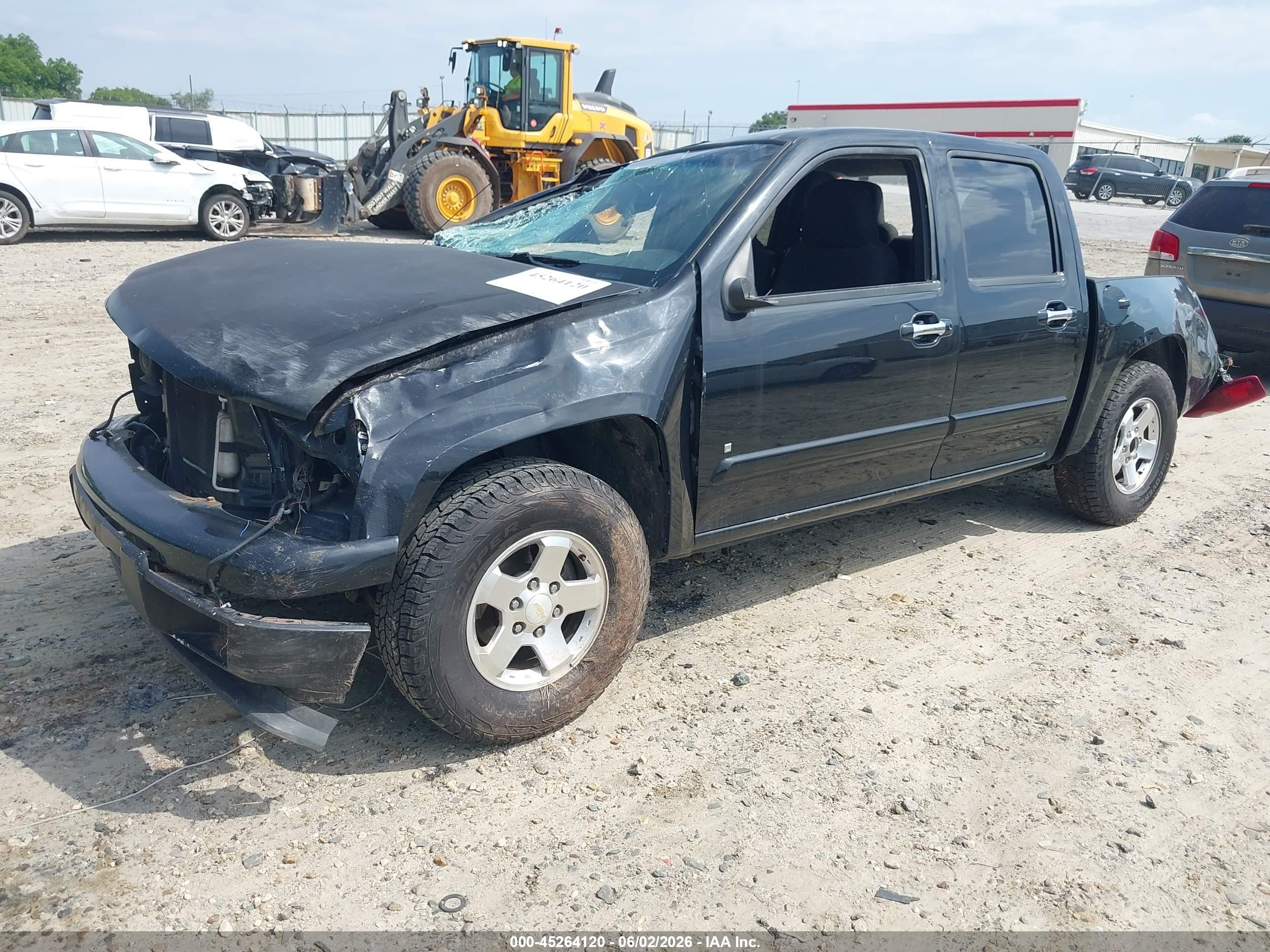 2009 Chevrolet Colorado Lt Black vin: 1GCCS139898125866