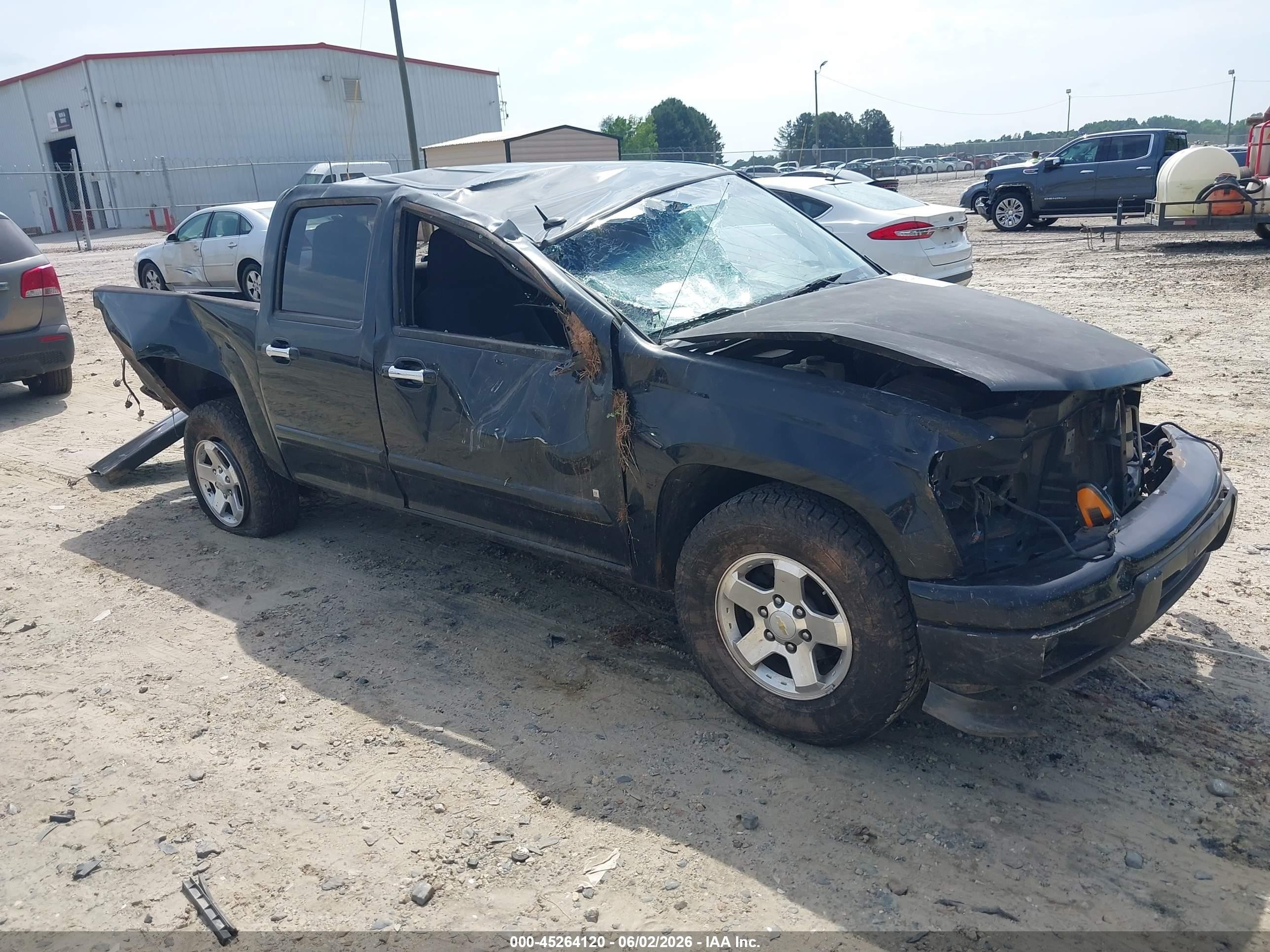 2009 Chevrolet Colorado Lt Black vin: 1GCCS139898125866