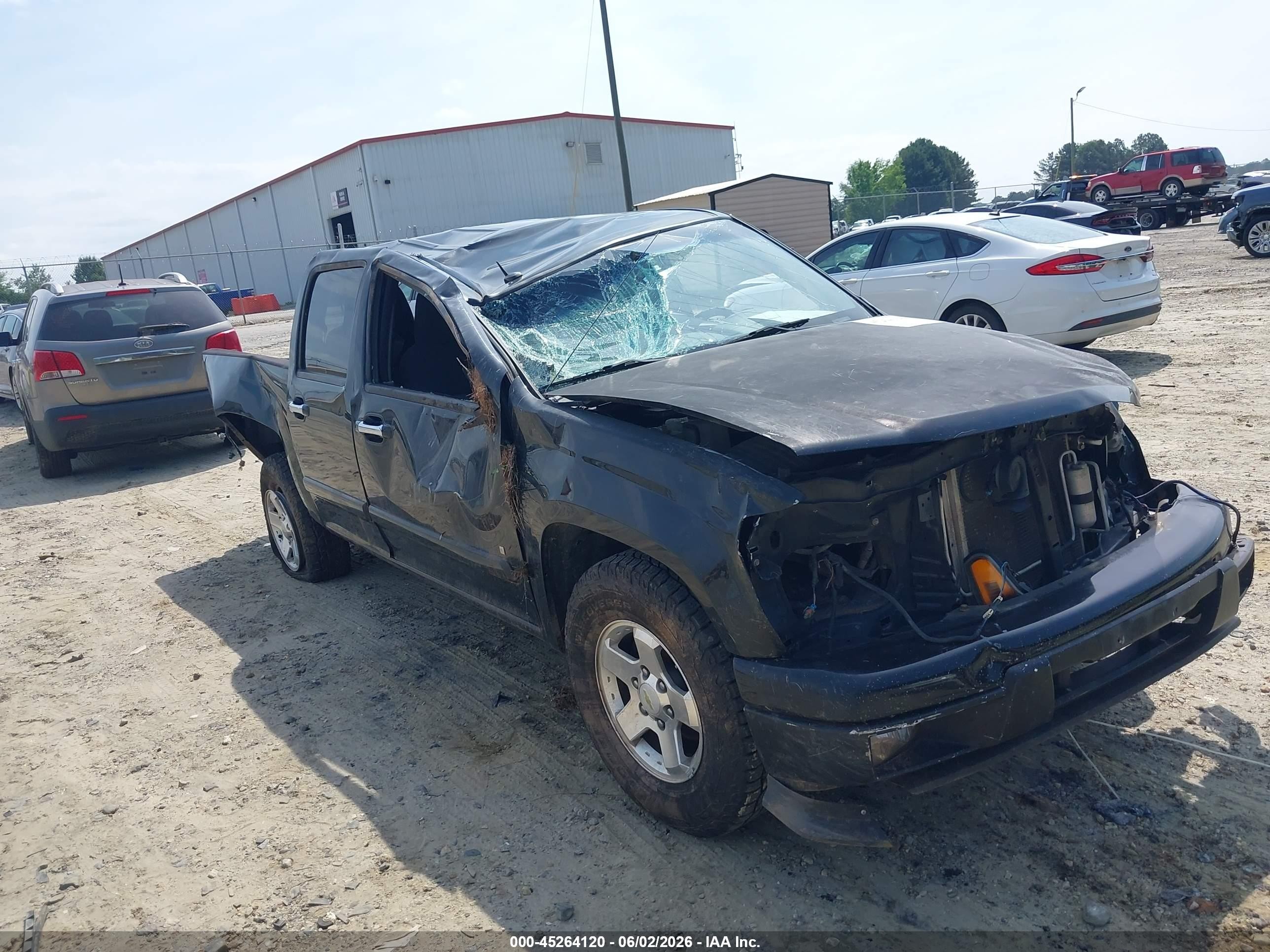 2009 Chevrolet Colorado Lt Black vin: 1GCCS139898125866