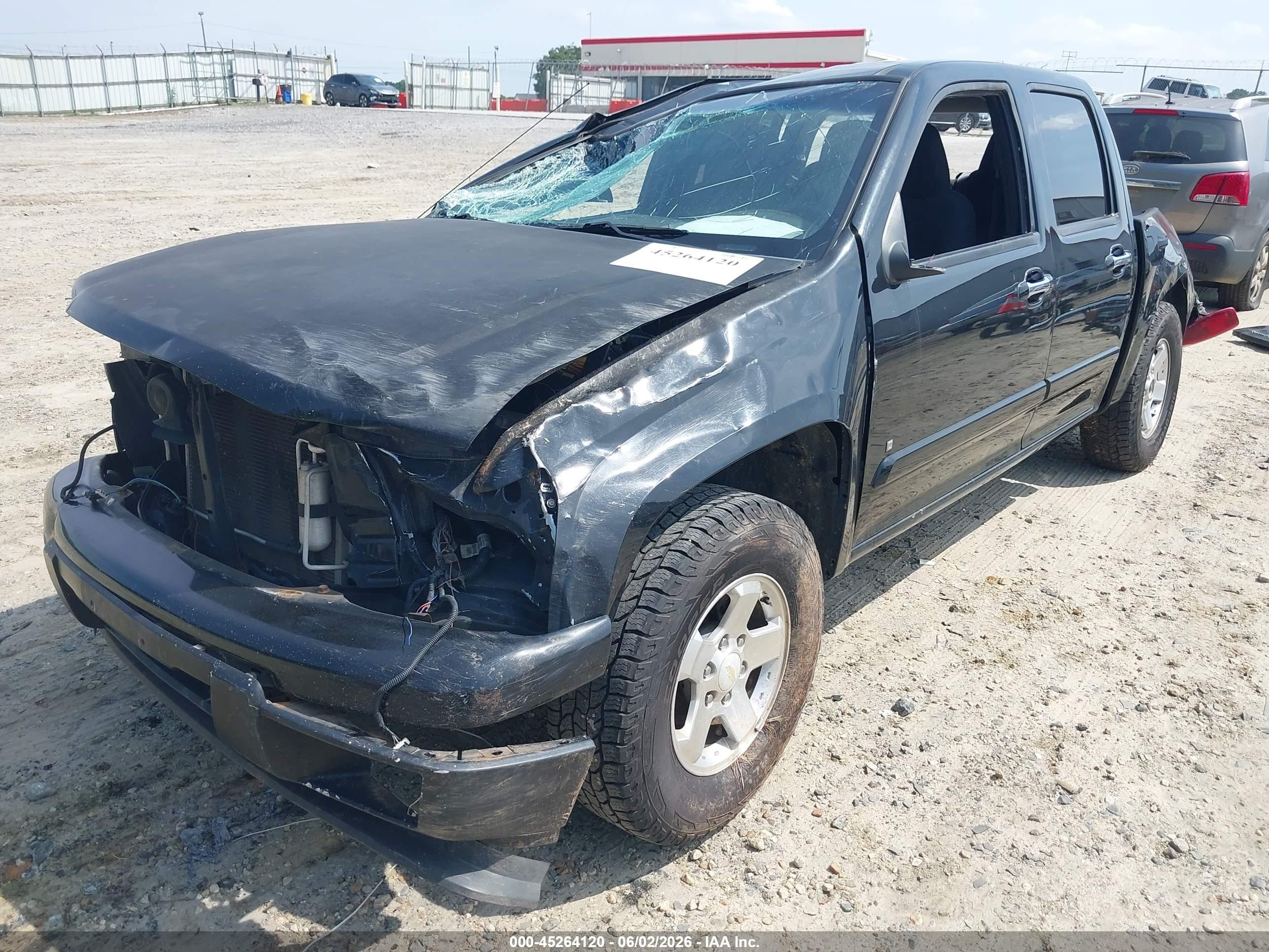 2009 Chevrolet Colorado Lt Black vin: 1GCCS139898125866