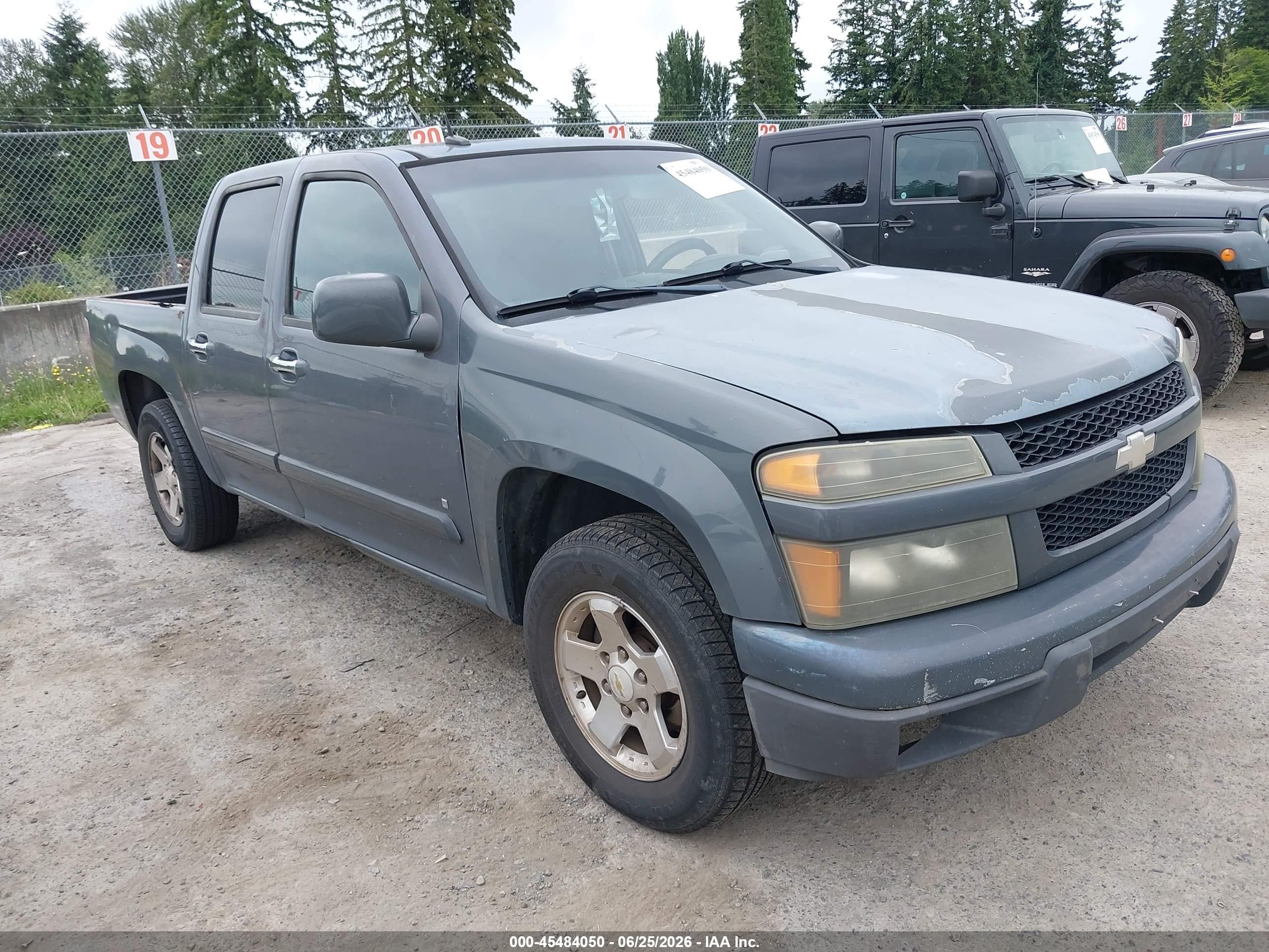 2009 Chevrolet Colorado Lt Gray vin: 1GCCS139998135385