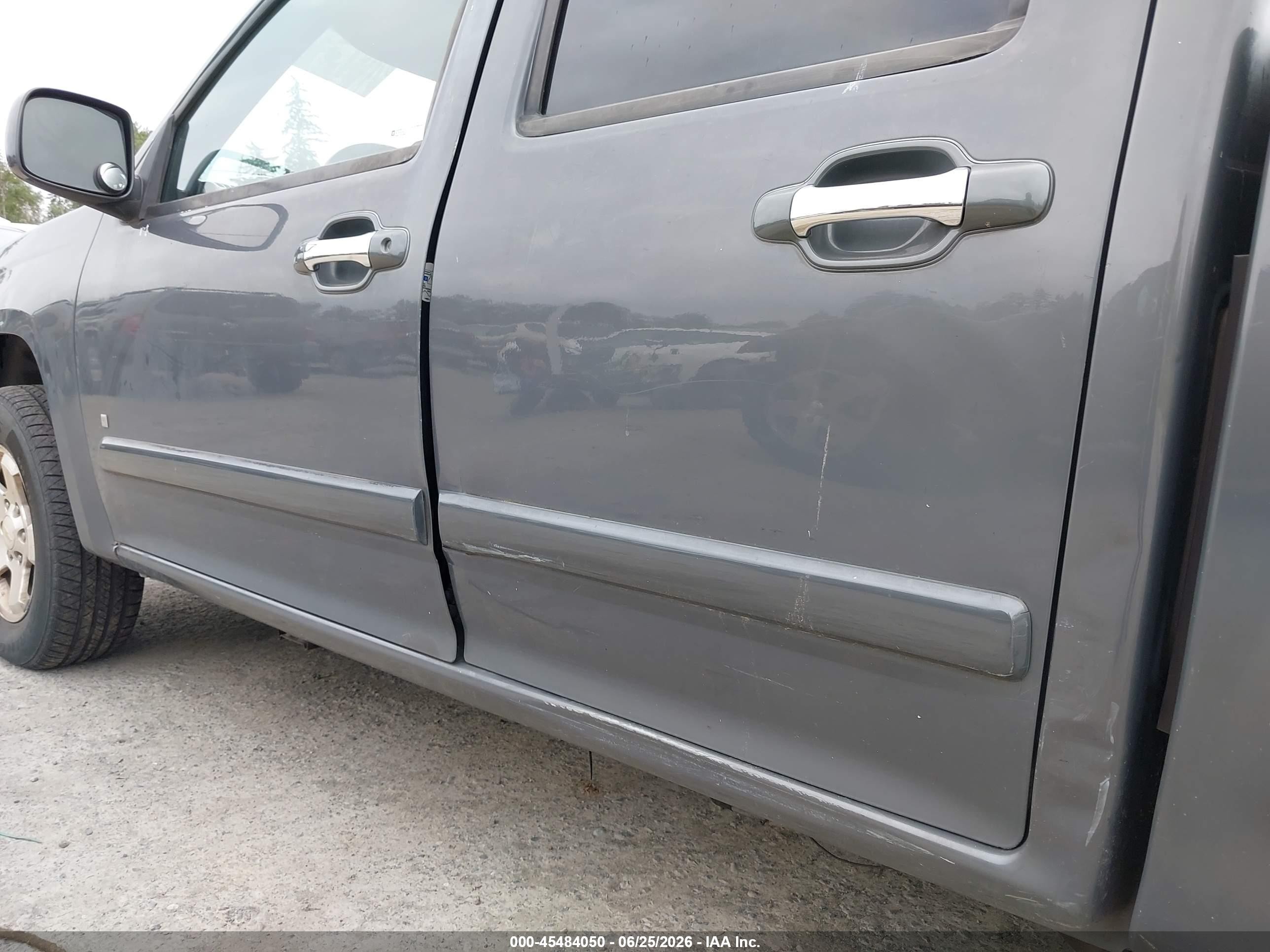 2009 Chevrolet Colorado Lt Gray vin: 1GCCS139998135385