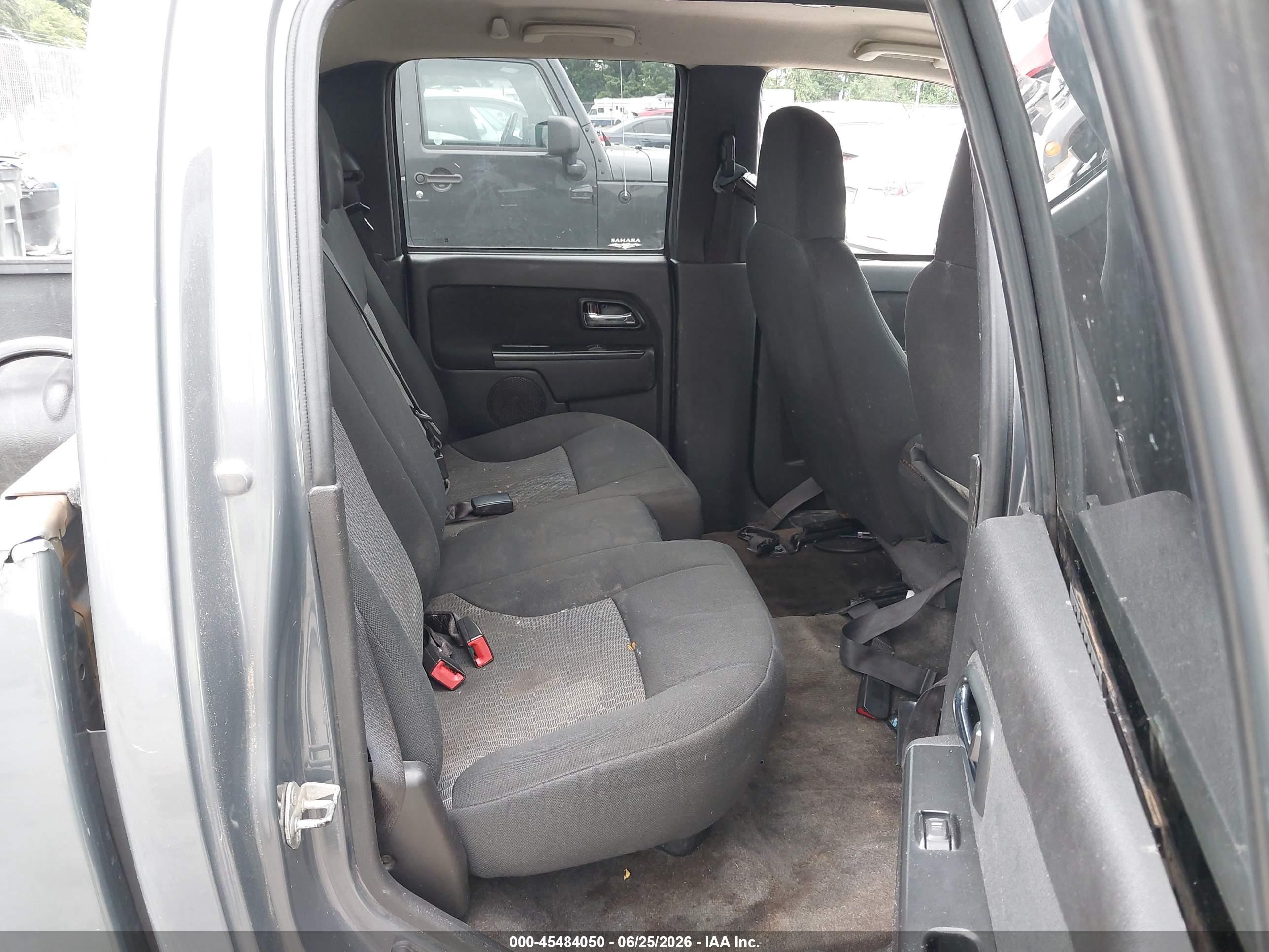 2009 Chevrolet Colorado Lt Gray vin: 1GCCS139998135385