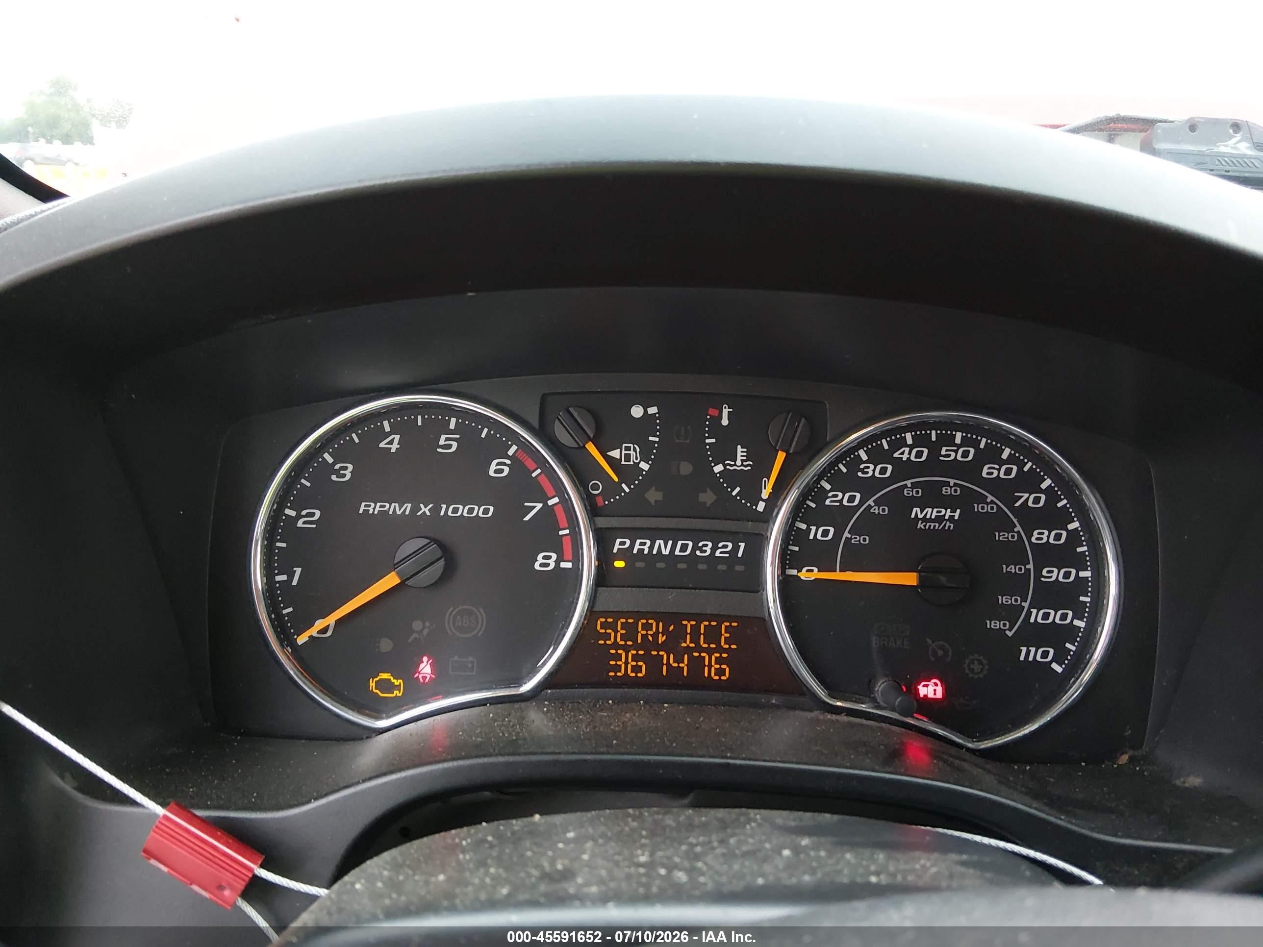 2007 Chevrolet Colorado Lt Red vin: 1GCCS139X78254706