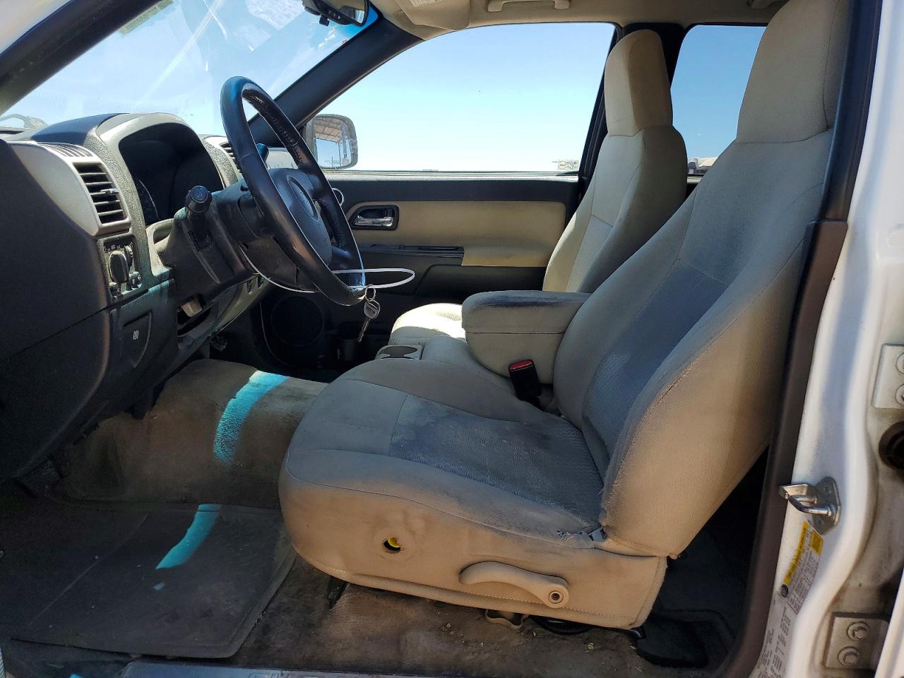 2008 Chevrolet Colorado White vin: 1GCCS13E088136565