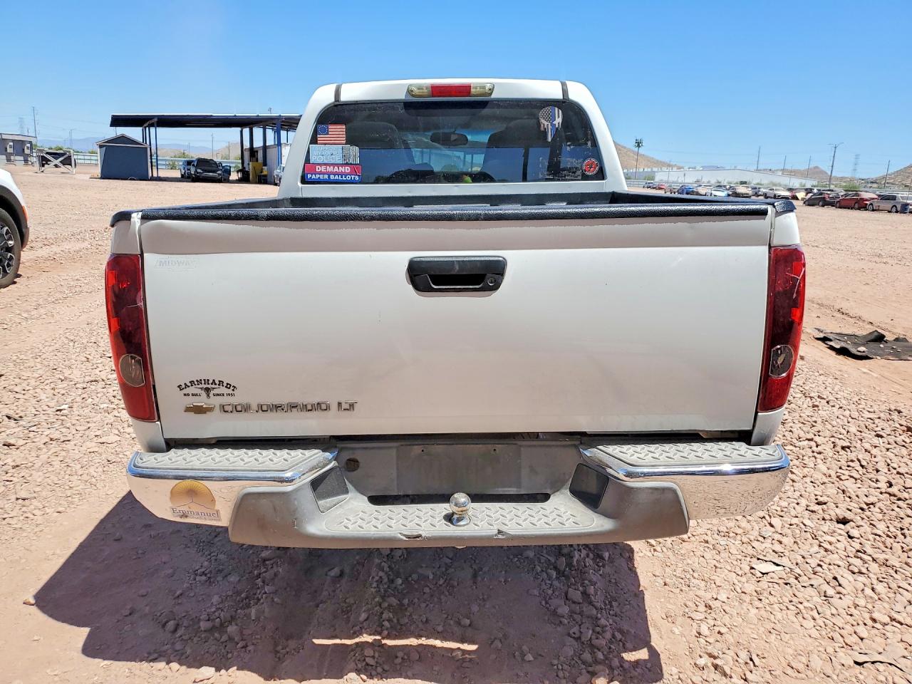 2008 Chevrolet Colorado White vin: 1GCCS13E088136565