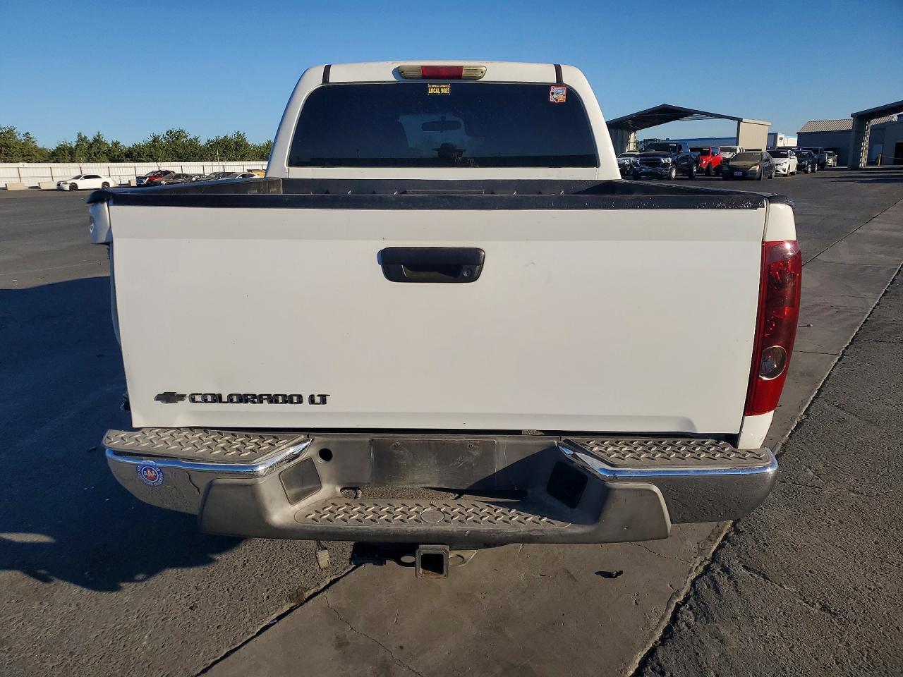 2007 Chevrolet Colorado Белый vin: 1GCCS13E178208162