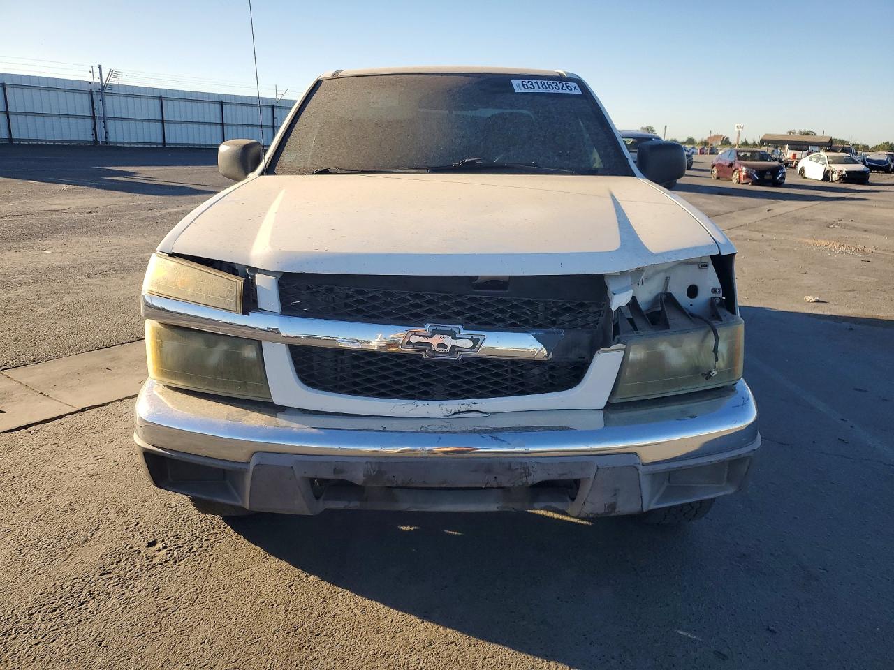 2007 Chevrolet Colorado Белый vin: 1GCCS13E178208162