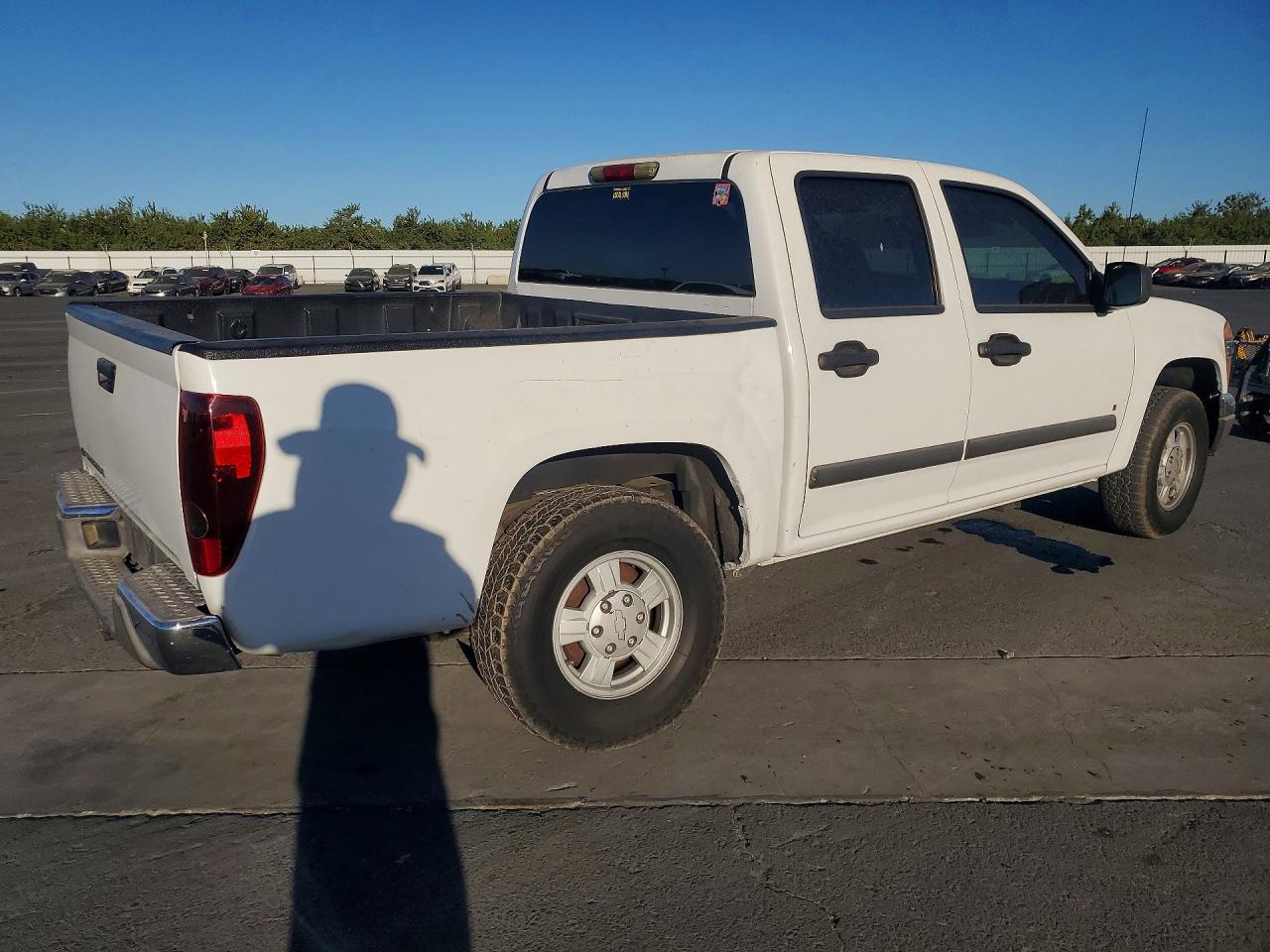 2007 Chevrolet Colorado Белый vin: 1GCCS13E178208162